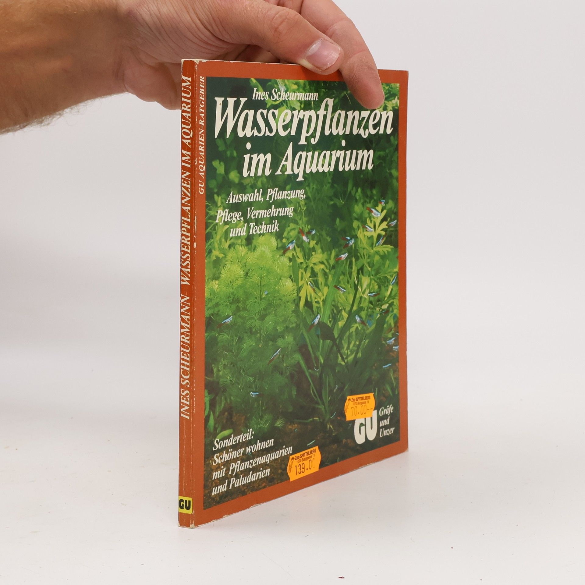 Wasserpflanzen im Aquarium. Auswahl, Pflanzung, Pflege, Vermehrung und Technik