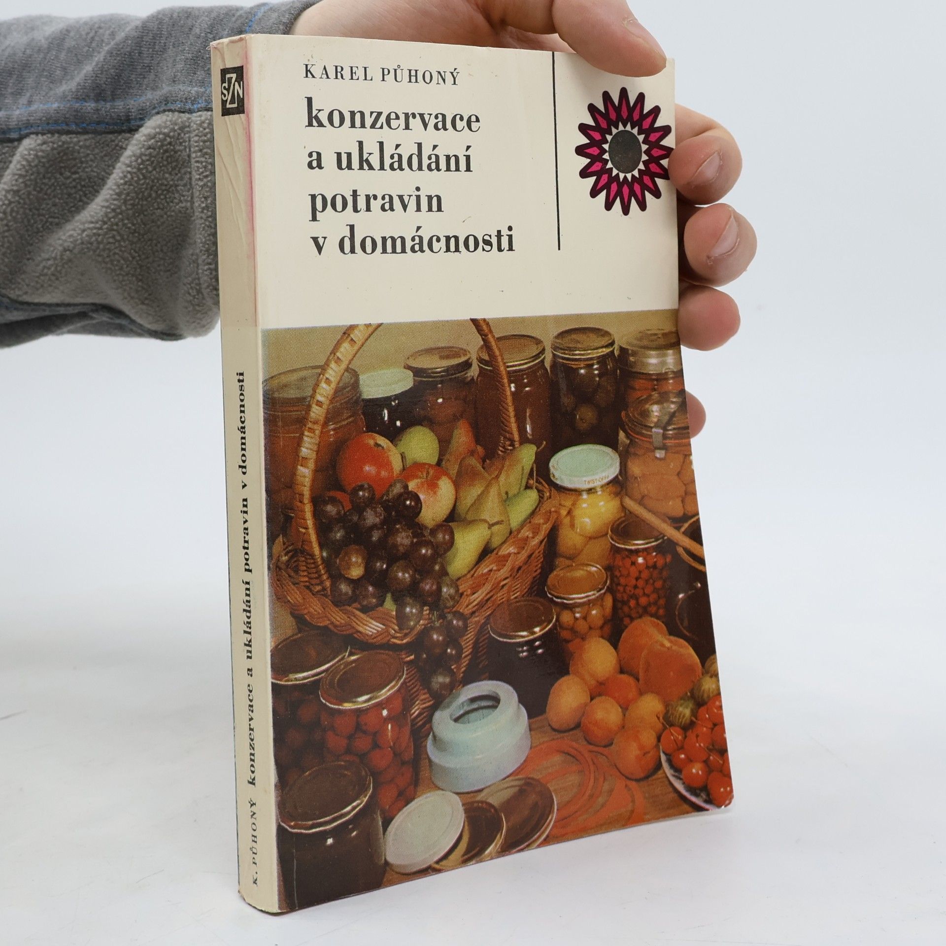 Konzervace a ukládání potravin v domácnosti