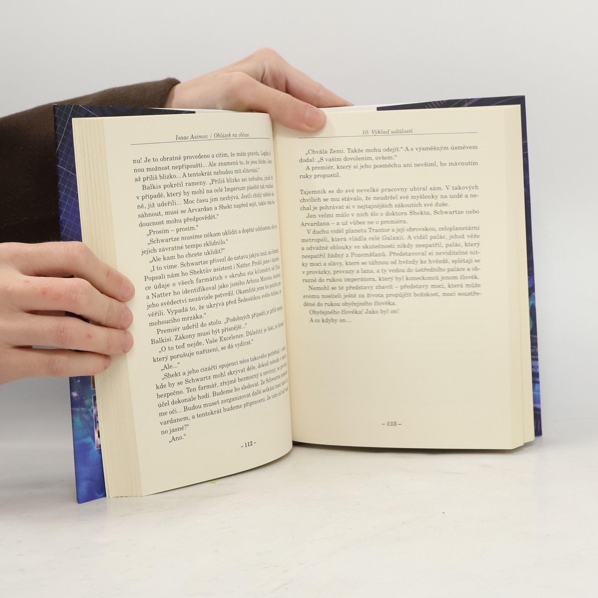 Isaac Asimov Oblázek na obloze