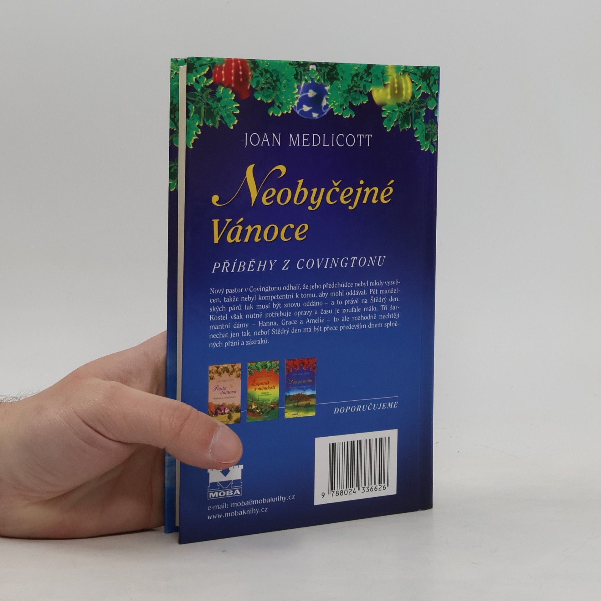 Joan Medlicott Neobyčejné Vánoce