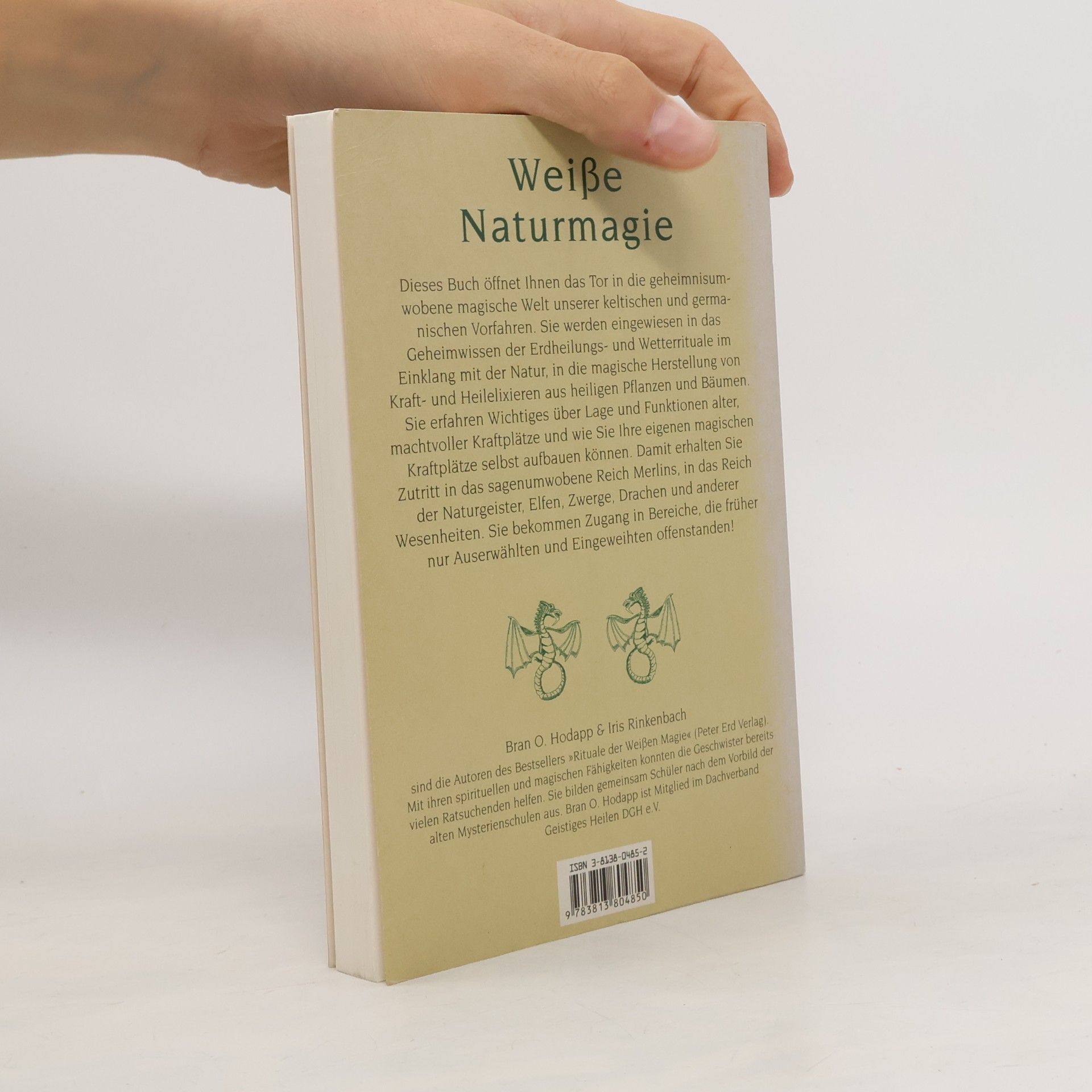 Bran O. Hodapp Weiße Naturmagie