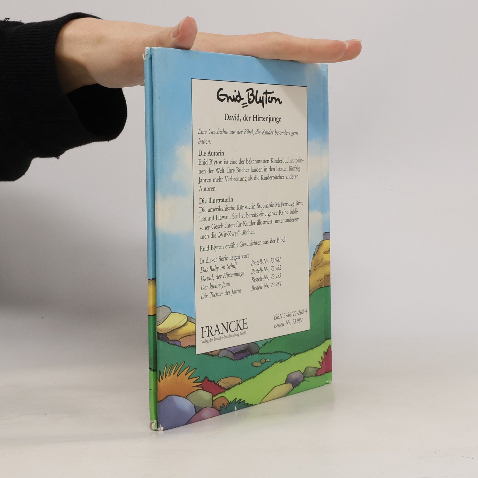 Enid Blyton David, der Hirtenjunge. Geschichten aus der Bibel