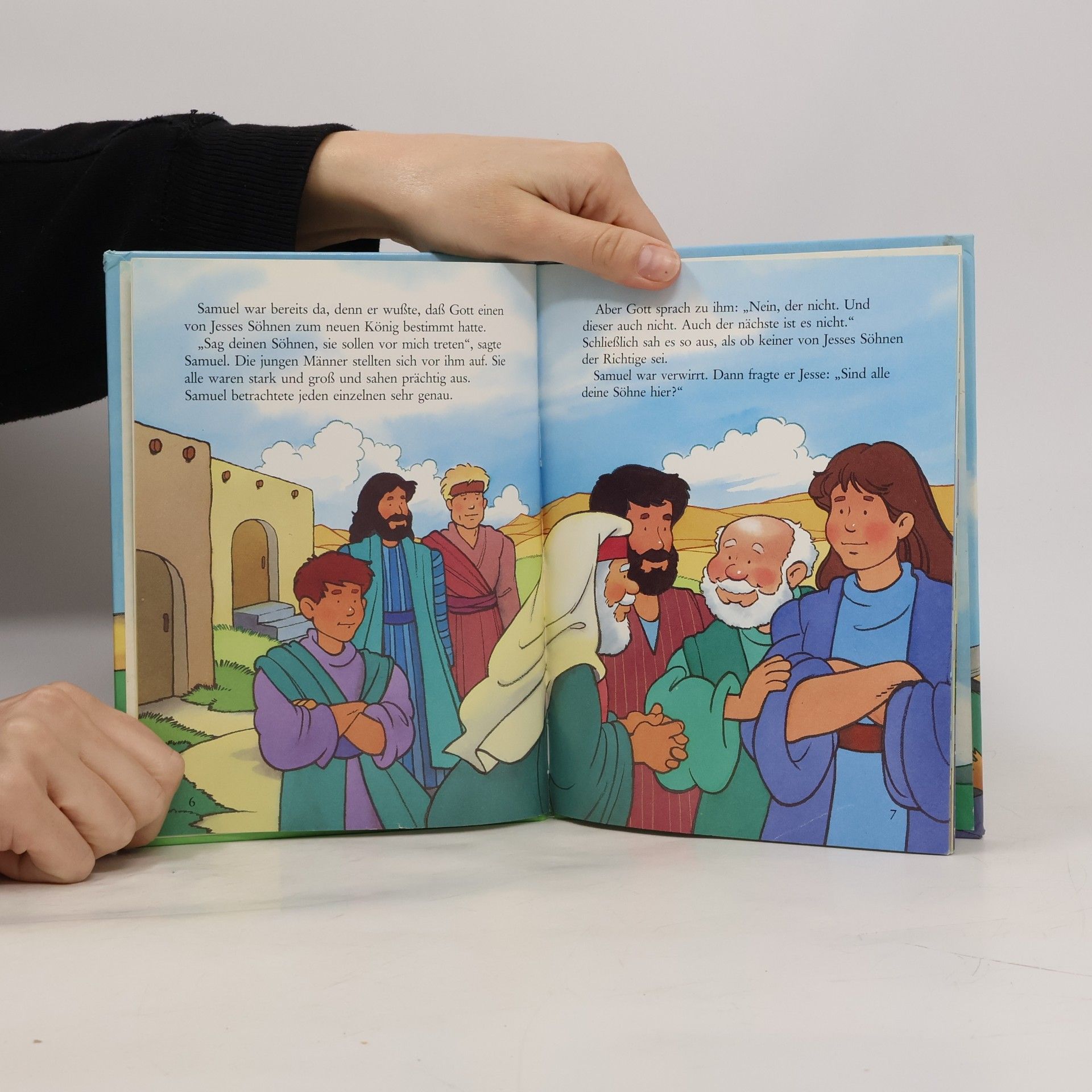 Enid Blyton David, der Hirtenjunge. Geschichten aus der Bibel