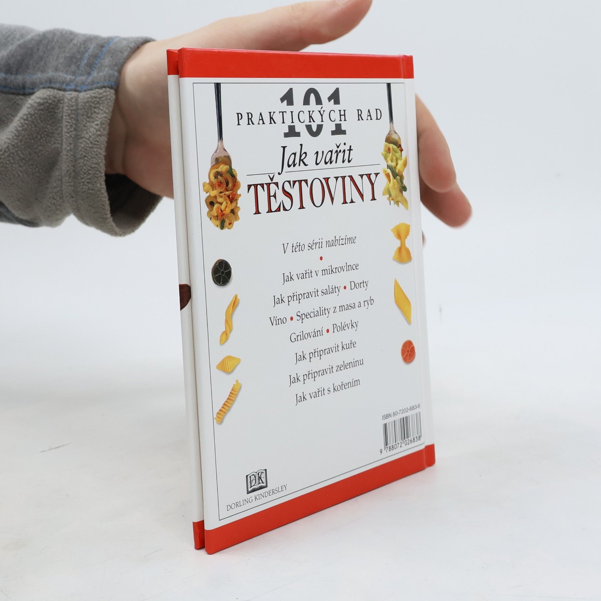 Anne Willan Jak vařit těstoviny