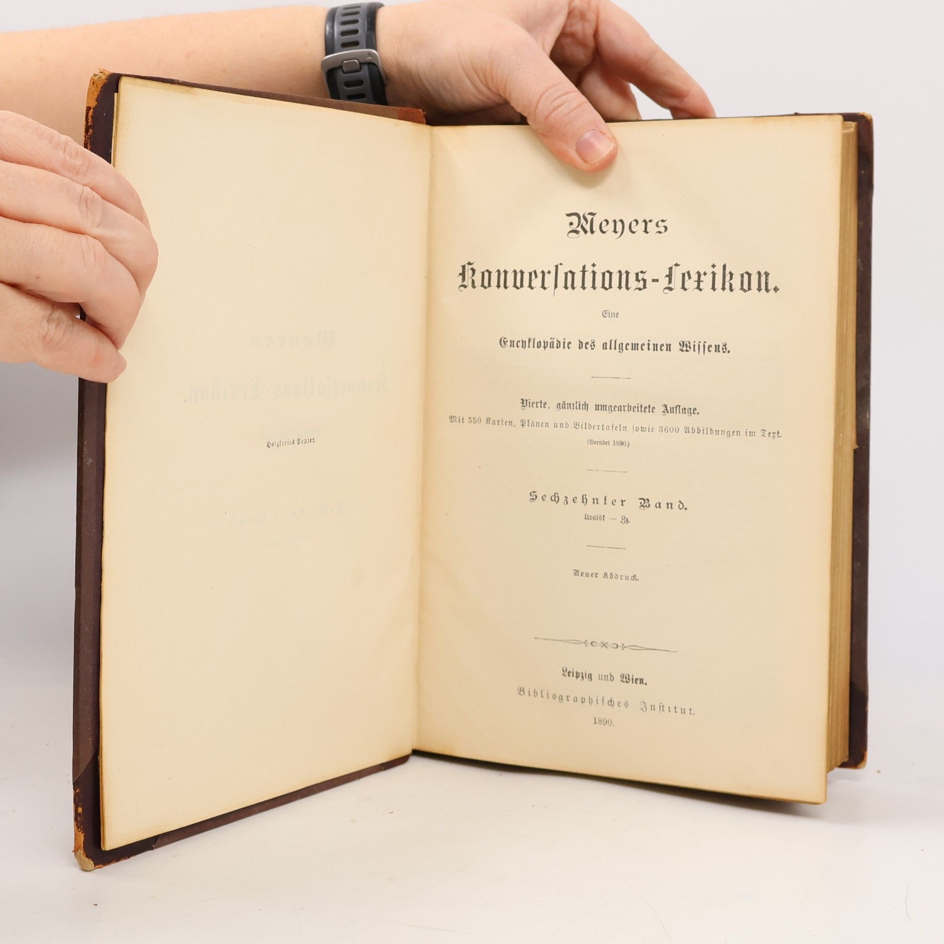 Autorenkollektiv Meyers Konversations Lexikon 16