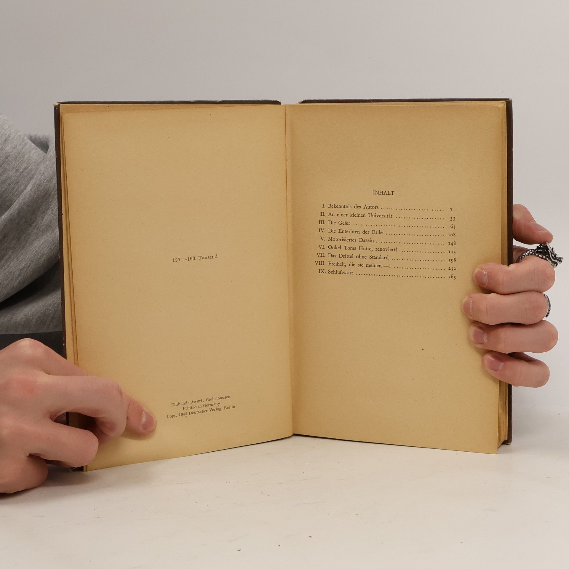 Alfred Ernst Johann Das Land ohne Herz : Eine Reise ins unbekannte Amerika