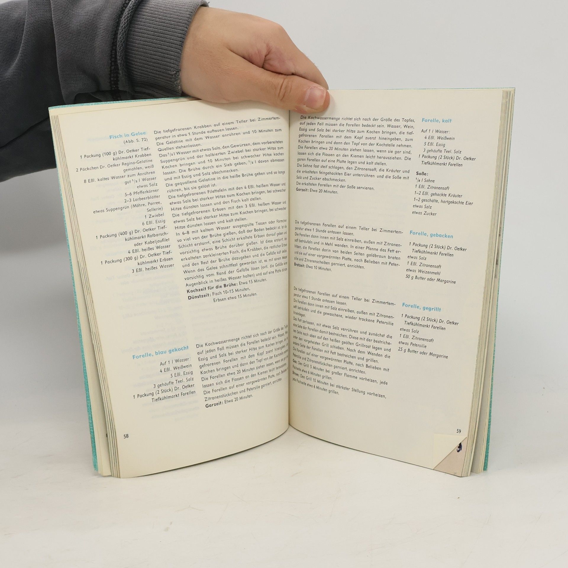 Various authors Tiefkühlkost