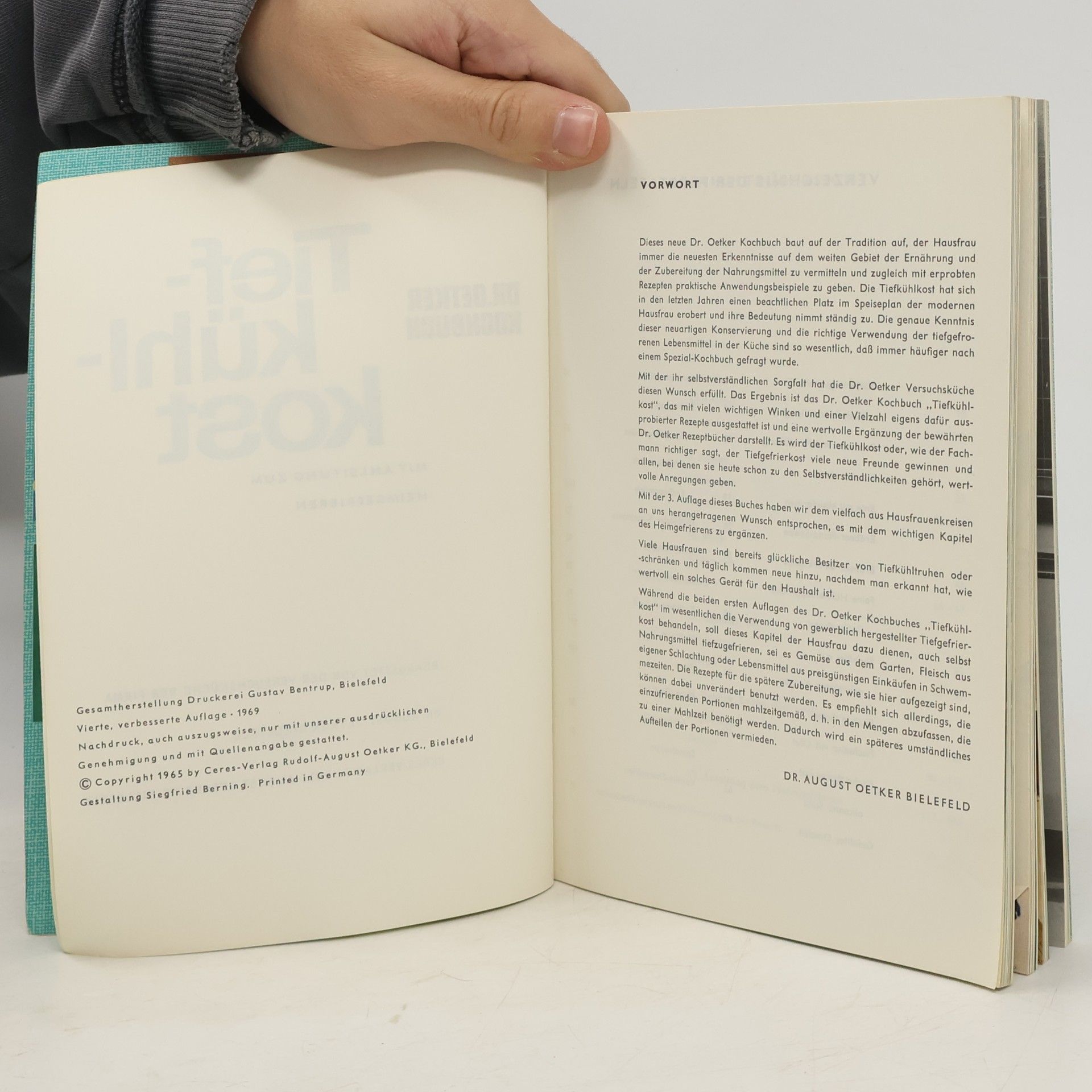 Various authors Tiefkühlkost