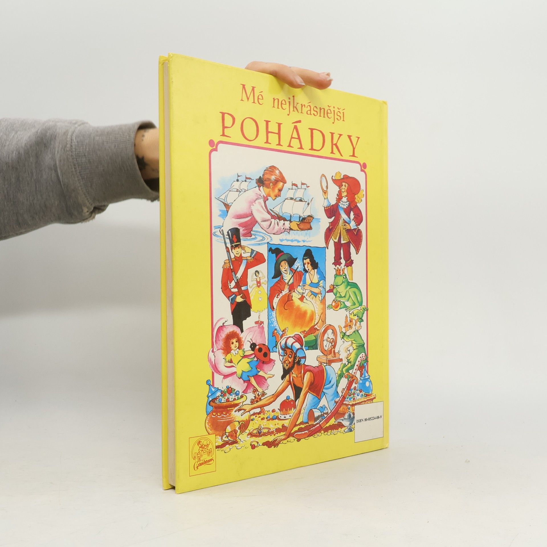 Dušan Kubálek Mé nejkrásnější pohádky