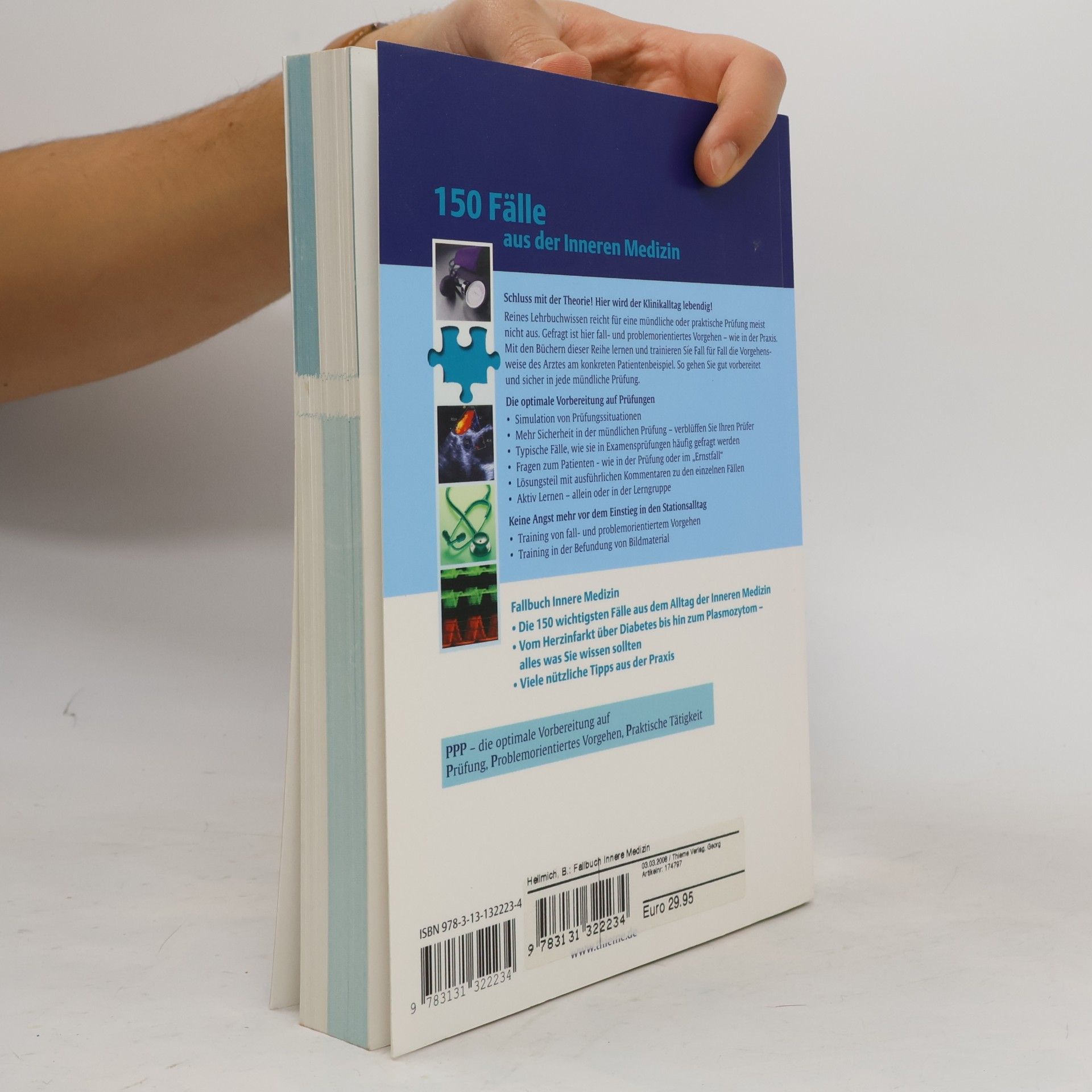 Bernhard Hellmich Fallbuch Innere Medizin