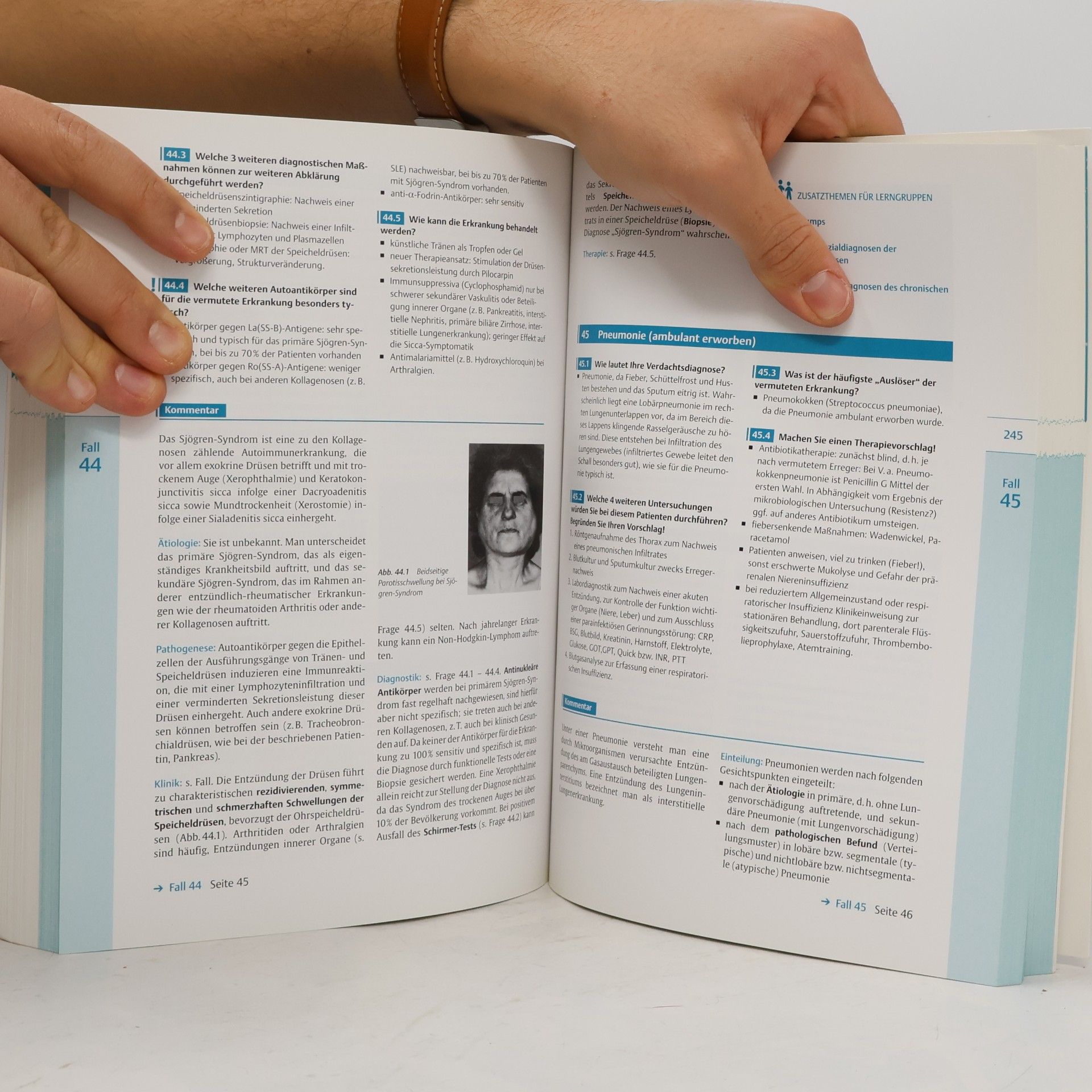 Bernhard Hellmich Fallbuch Innere Medizin