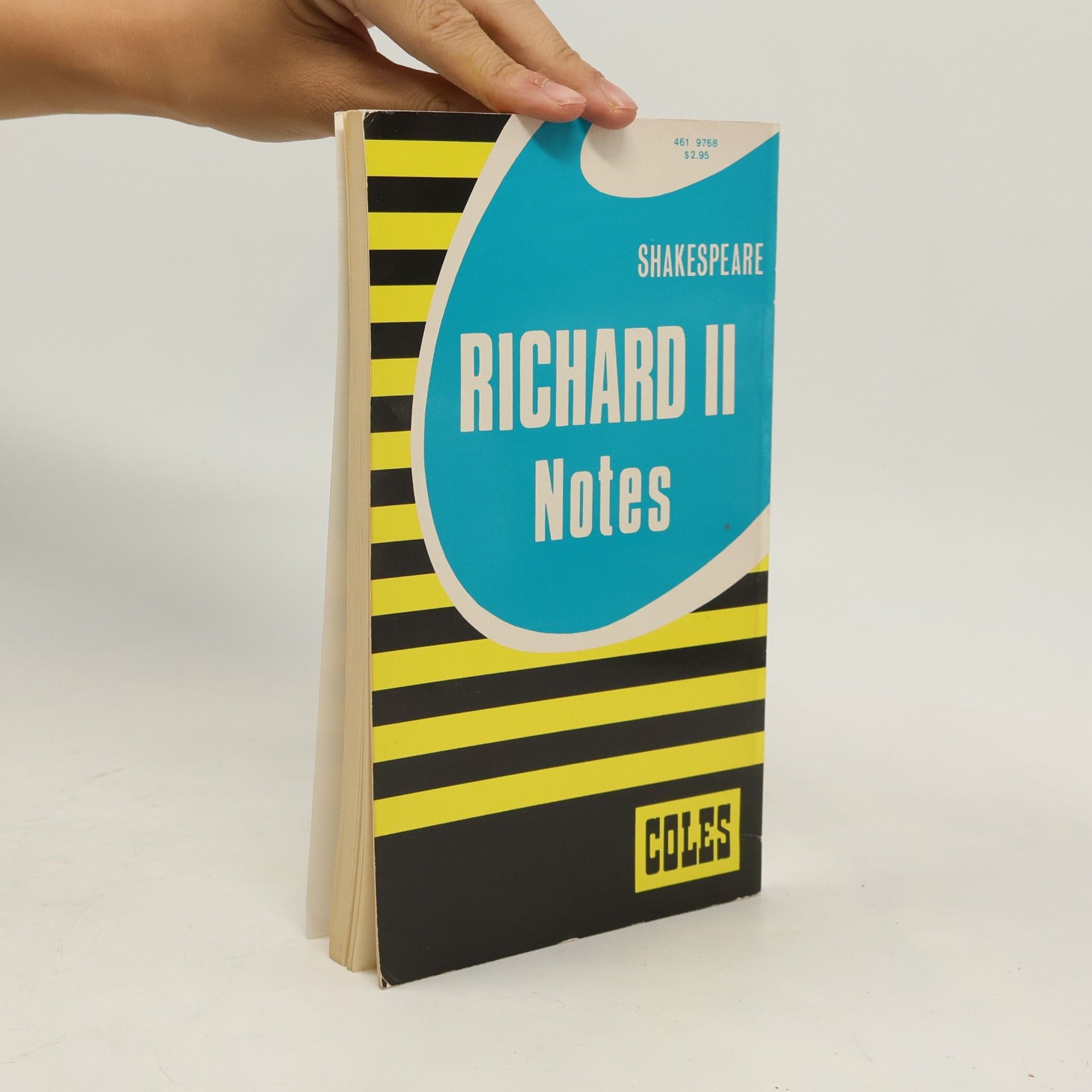 William Shakespeare Richard II. Notes