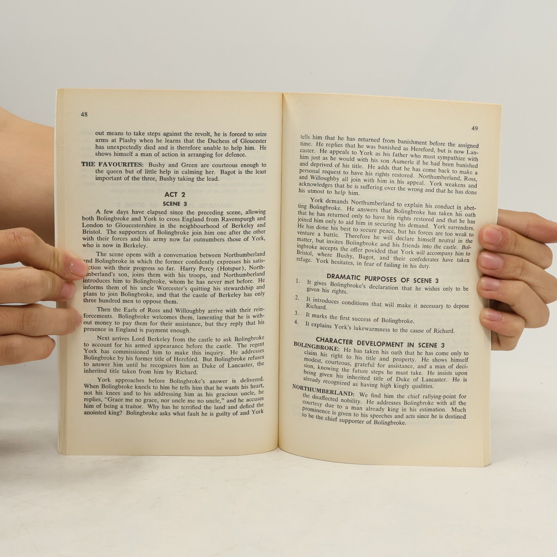 William Shakespeare Richard II. Notes
