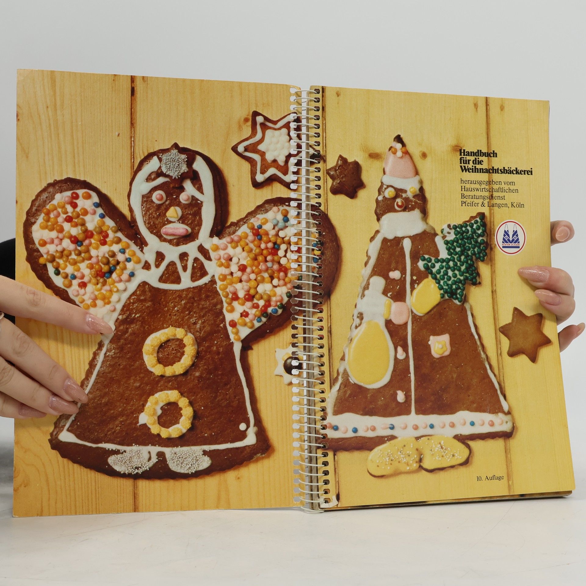 Autorenkollektiv Handbuch für die Weihnachtsbäckerei