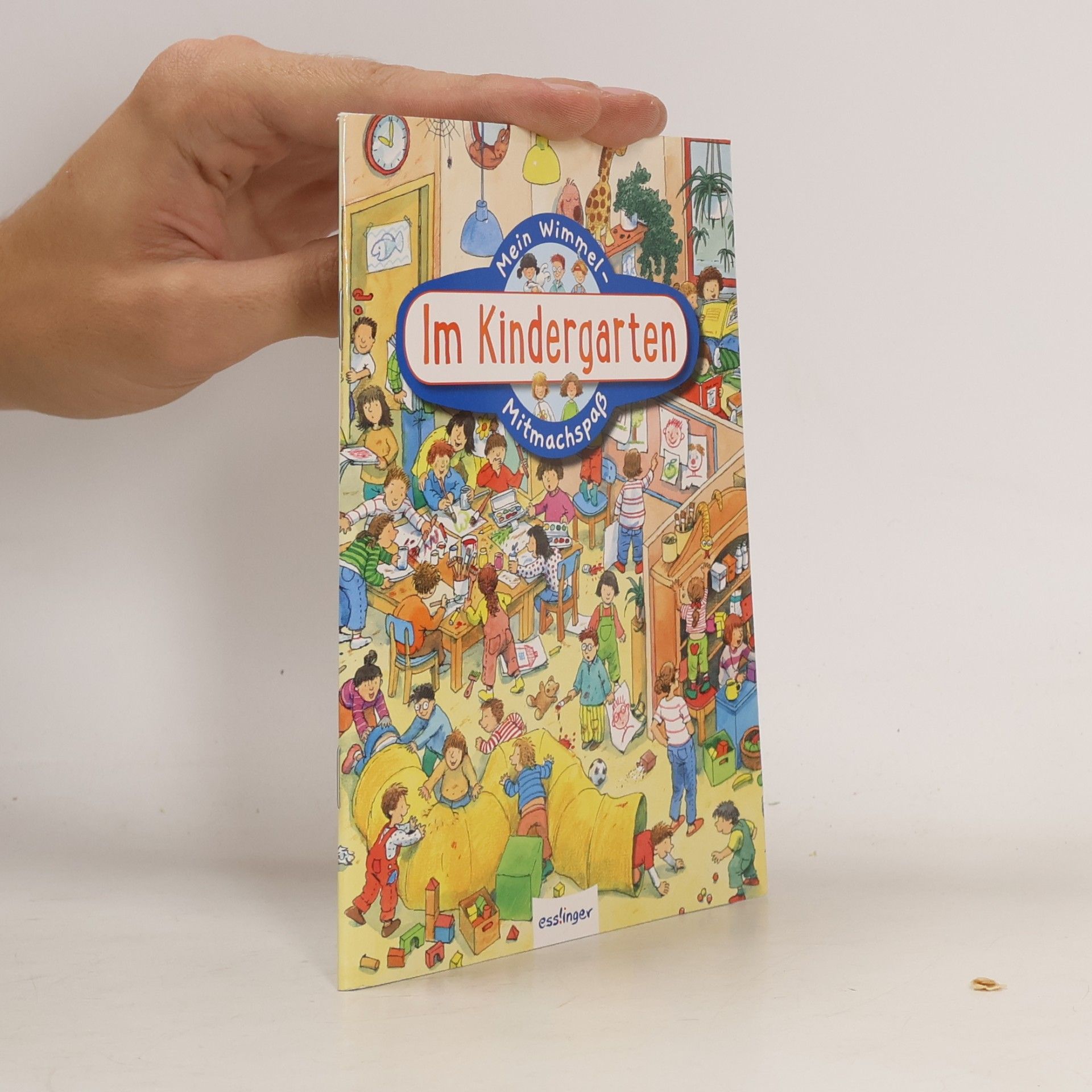 Mein Wimmel-: Mitmachspaß: Im Kindergarten