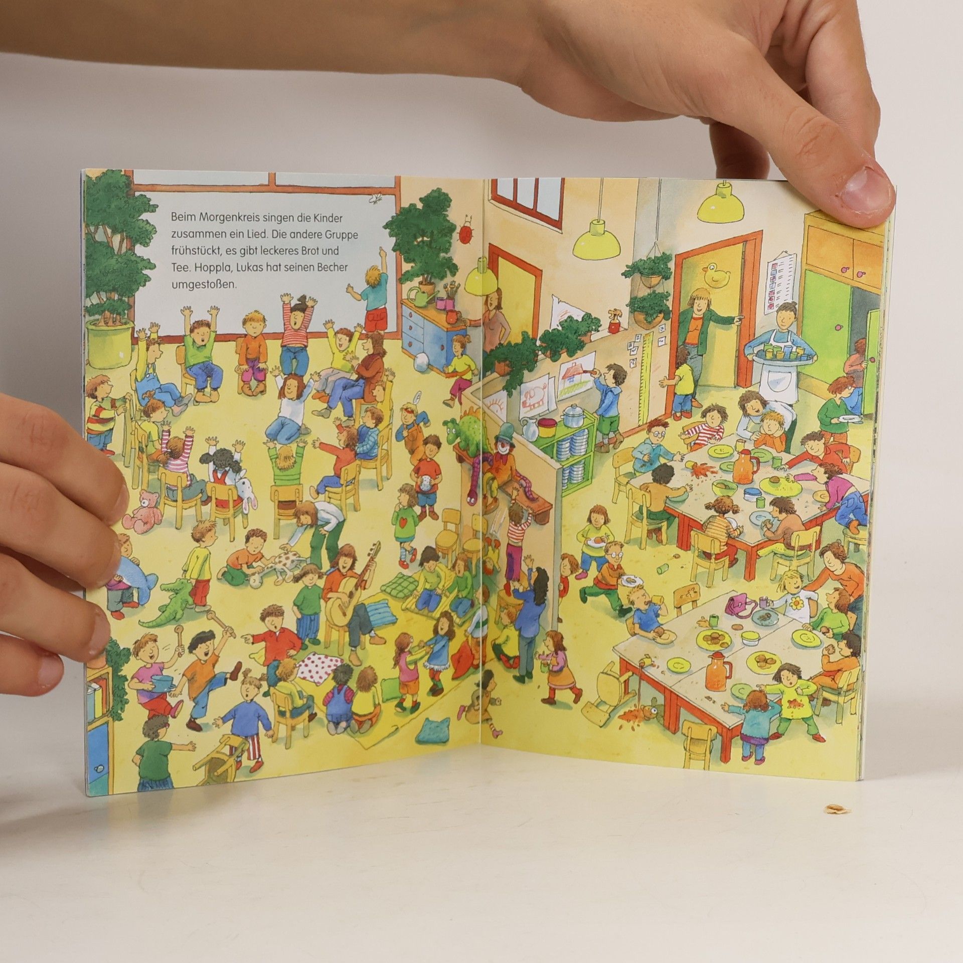 Mein Wimmel-: Mitmachspaß: Im Kindergarten