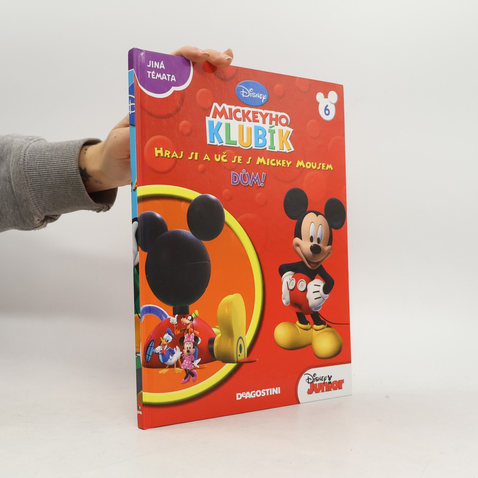 Kolektiv autorů Mickeyho klubík 6