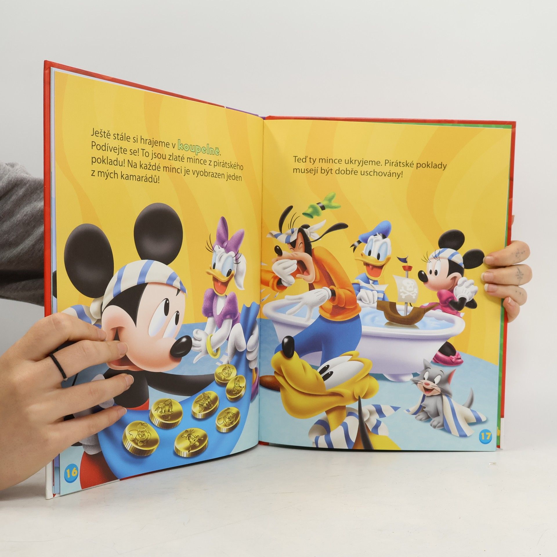 Kolektiv autorů Mickeyho klubík 6