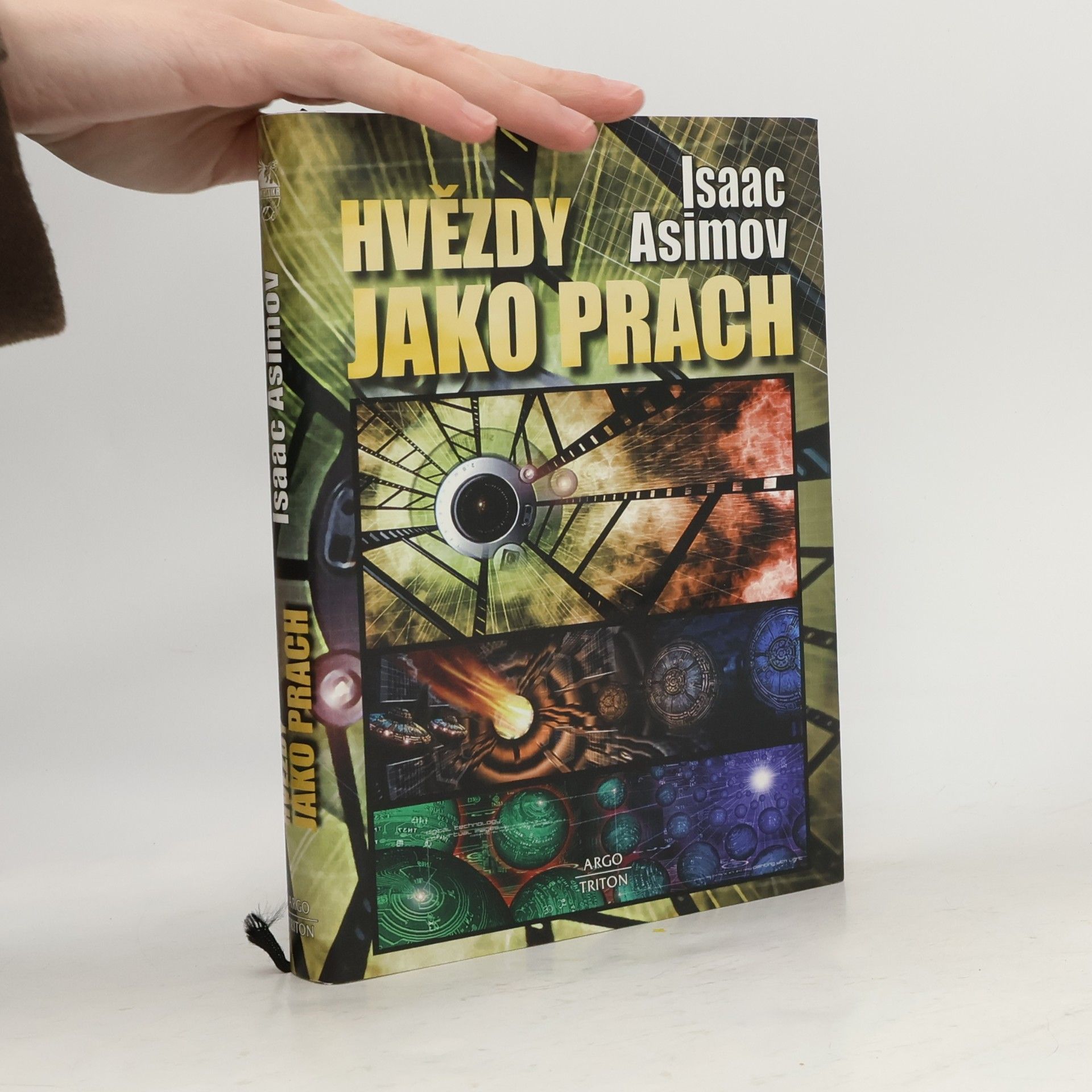 Isaac Asimov Hvězdy jako prach