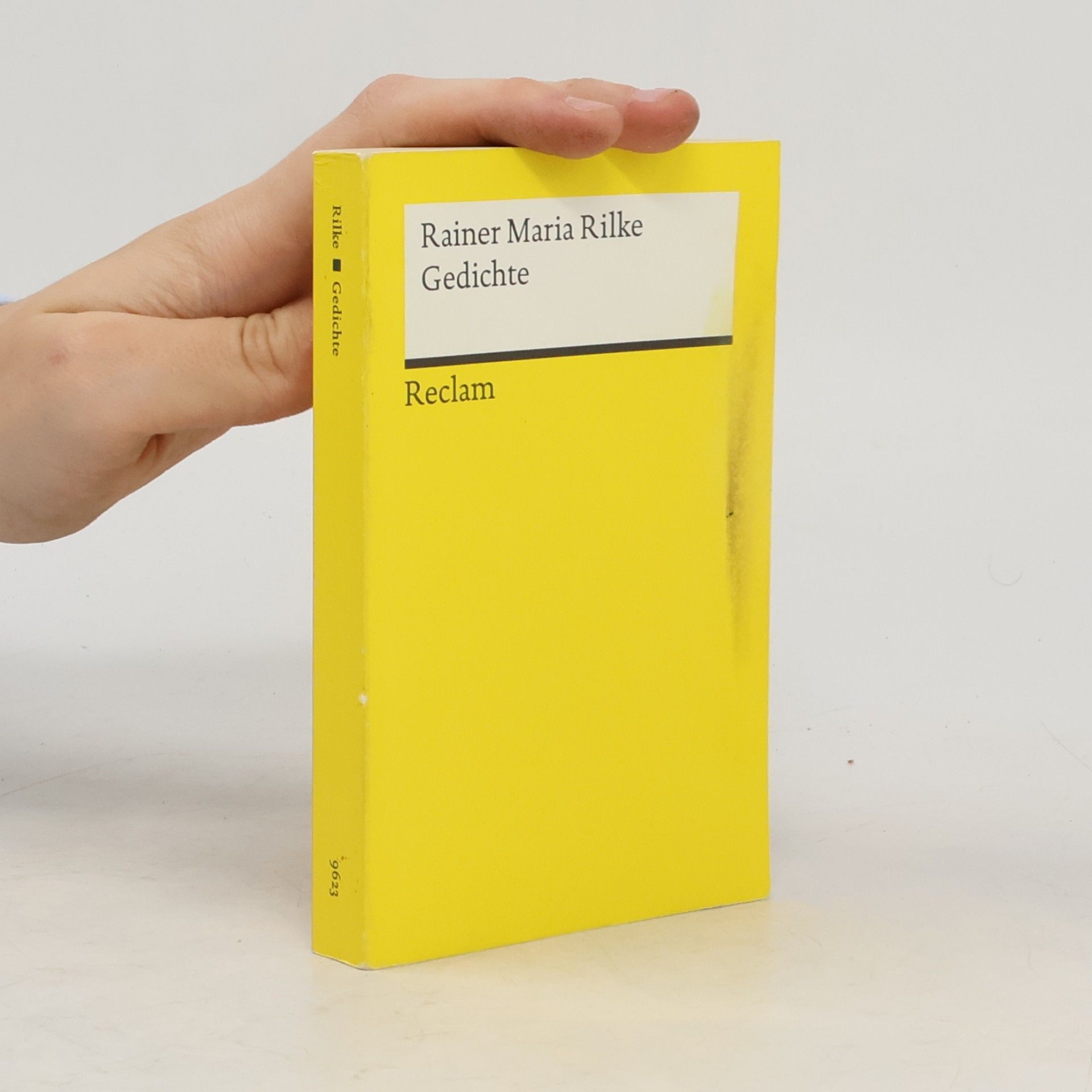 Rainer Maria Rilke Gedichte