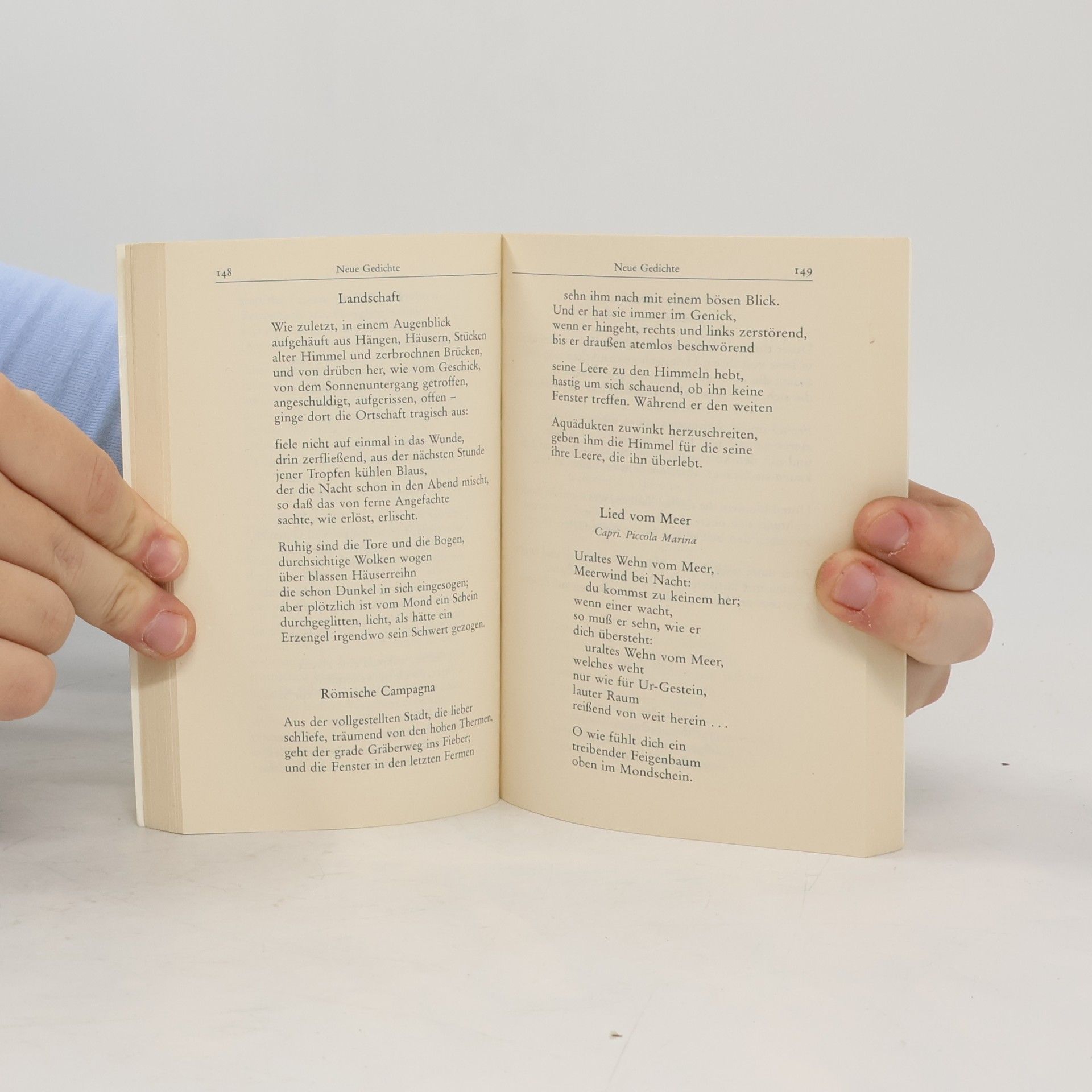 Rainer Maria Rilke Gedichte