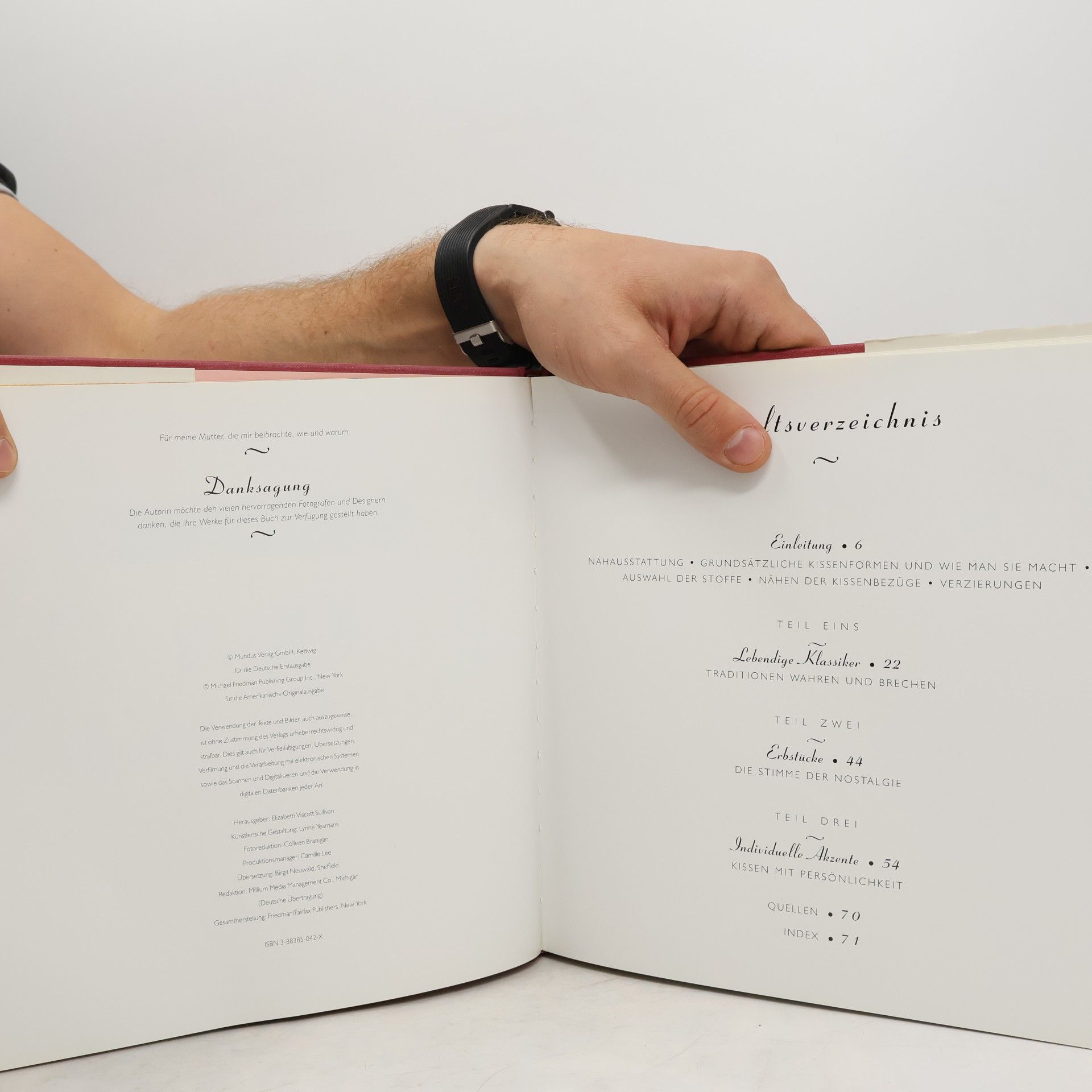 Various authors Kissen selbst gemacht