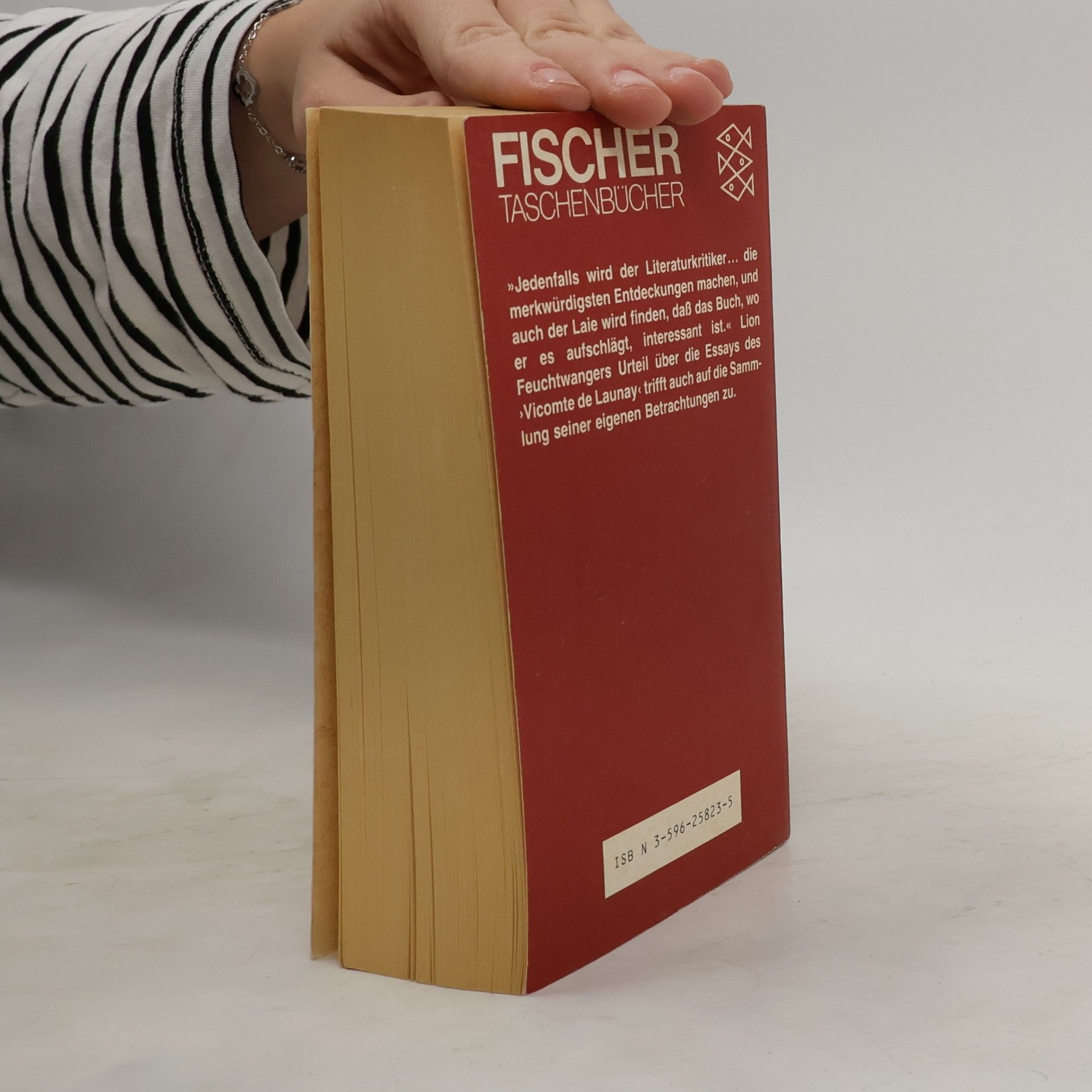 Lion Feuchtwanger Ein Buch für meine Freunde