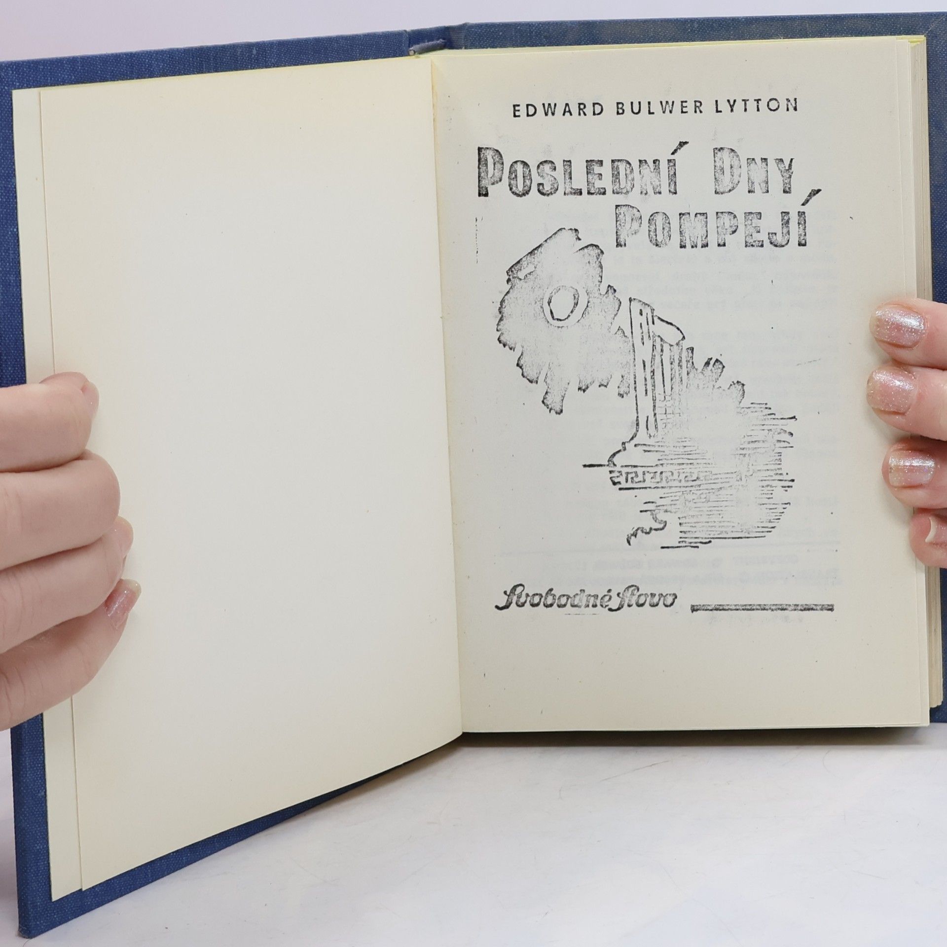Edward George Bulwer Lytton Poslední dny Pompejí