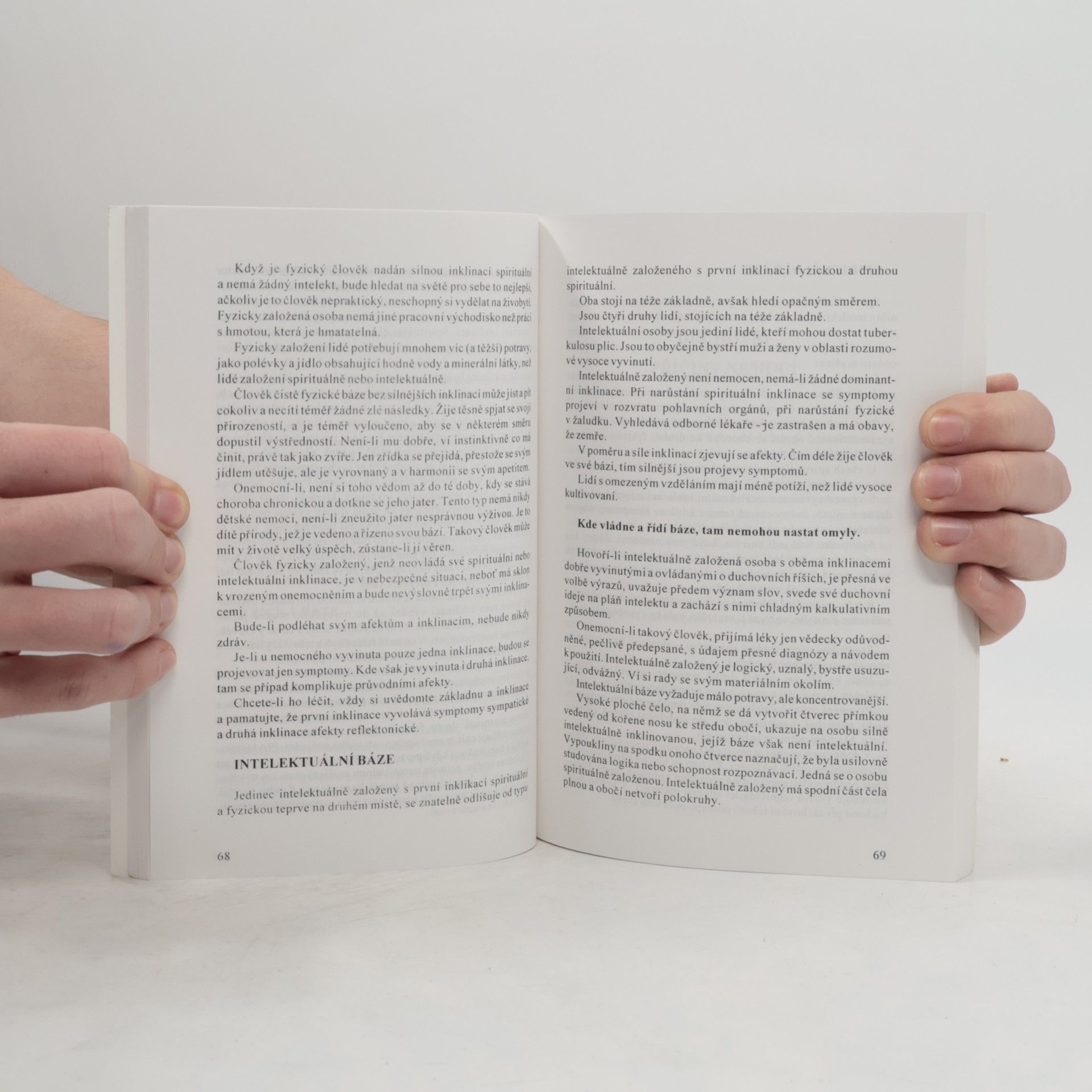 Růžena Hermanová Mazdaznanská sebeléčebná typologie