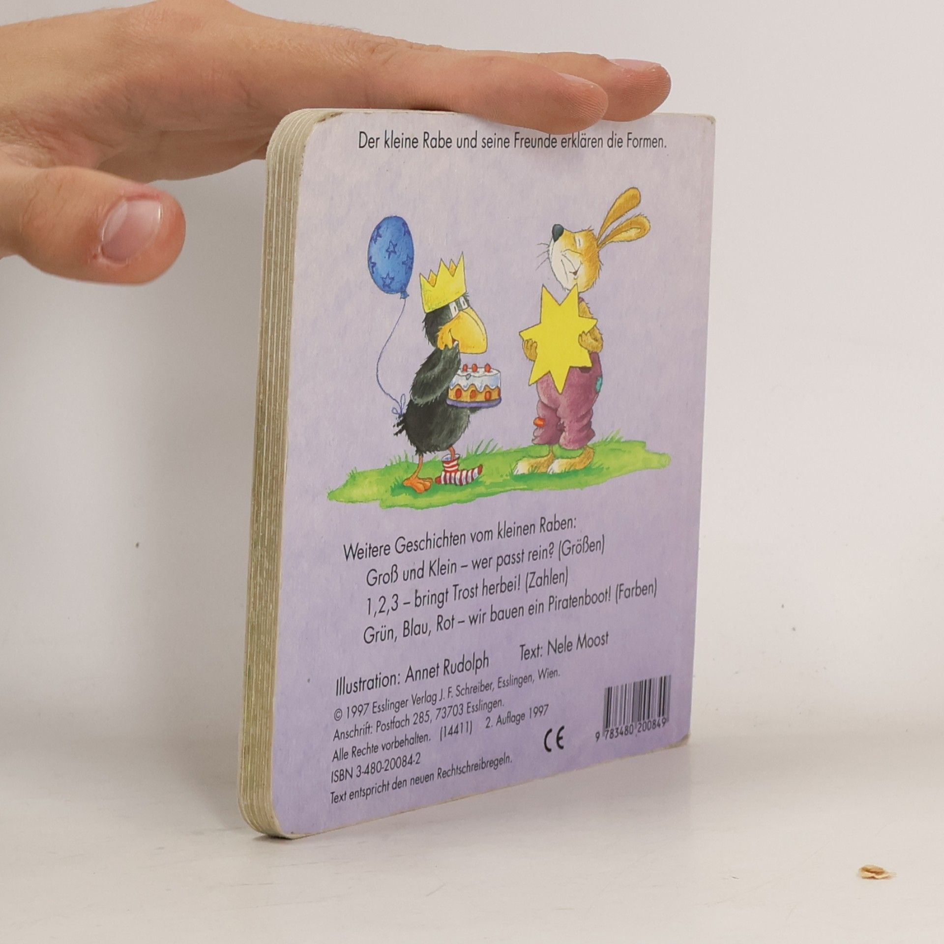 Nele Moost Eckig und rund - Geschenke kunterbunt!