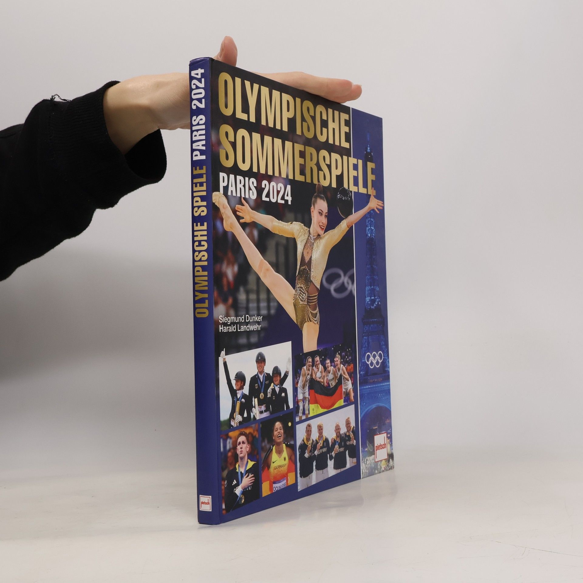 OLYMPISCHE SOMMERSPIELE PARIS 2024