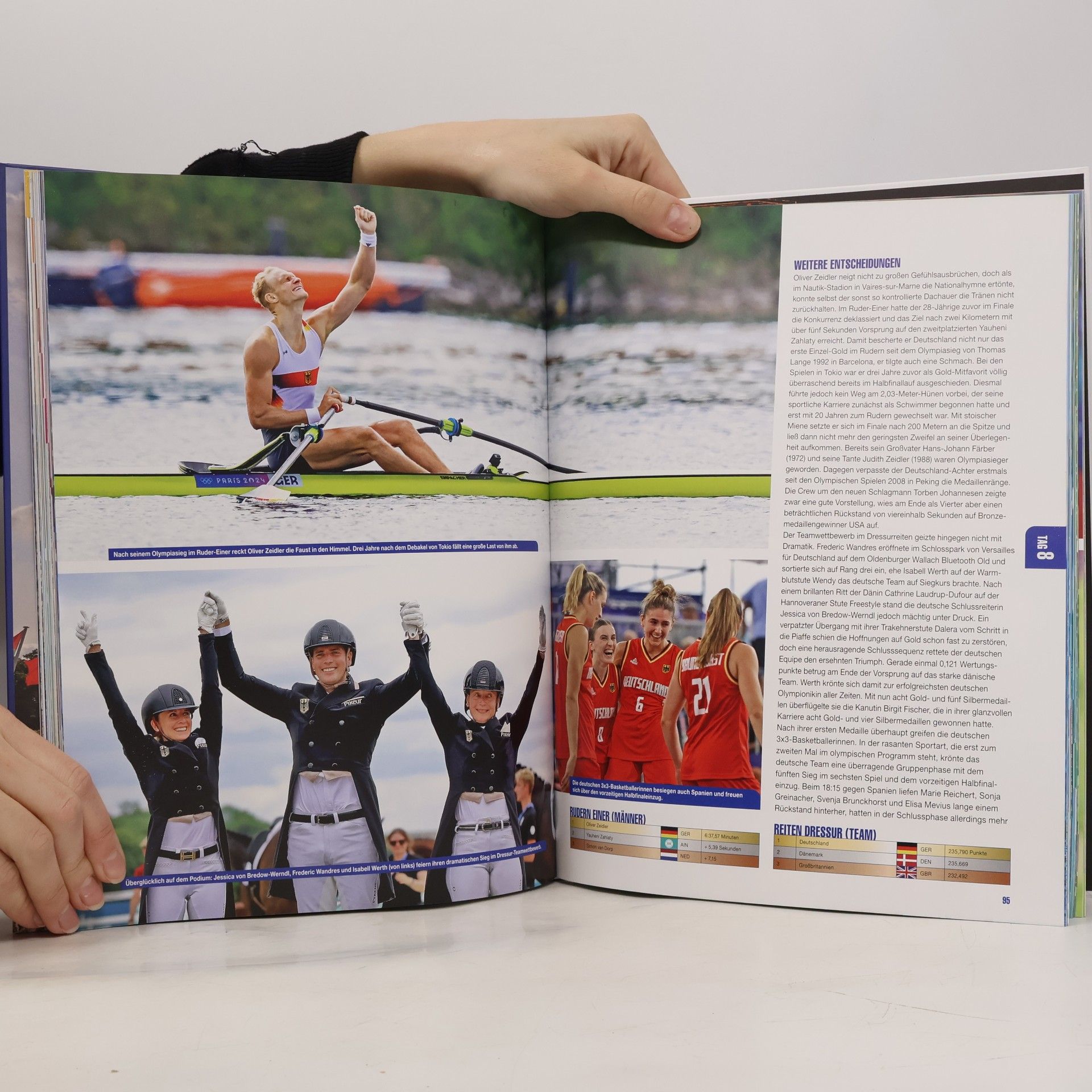Harald Landwehr OLYMPISCHE SOMMERSPIELE PARIS 2024