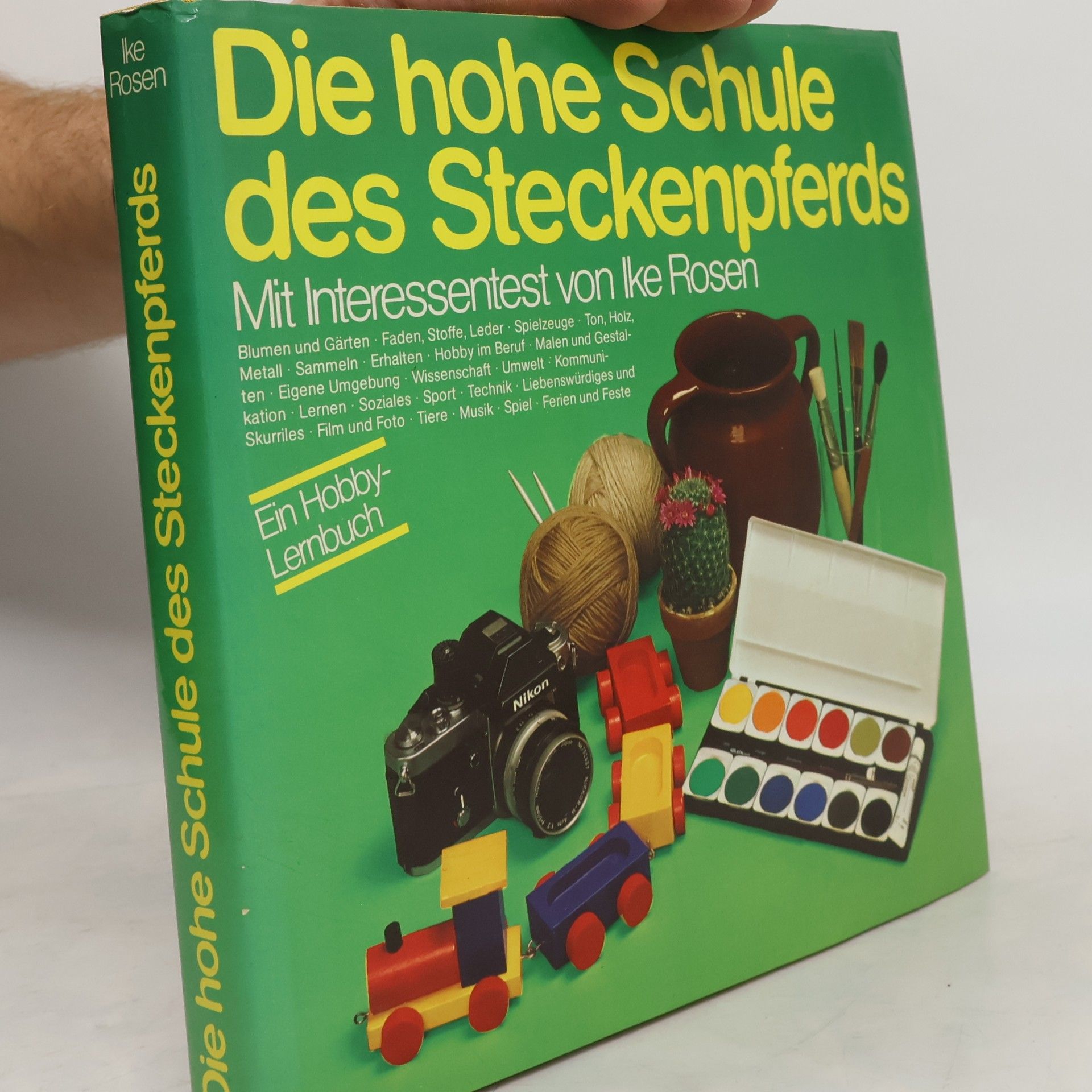 Die hohe Schule des Steckenpferds