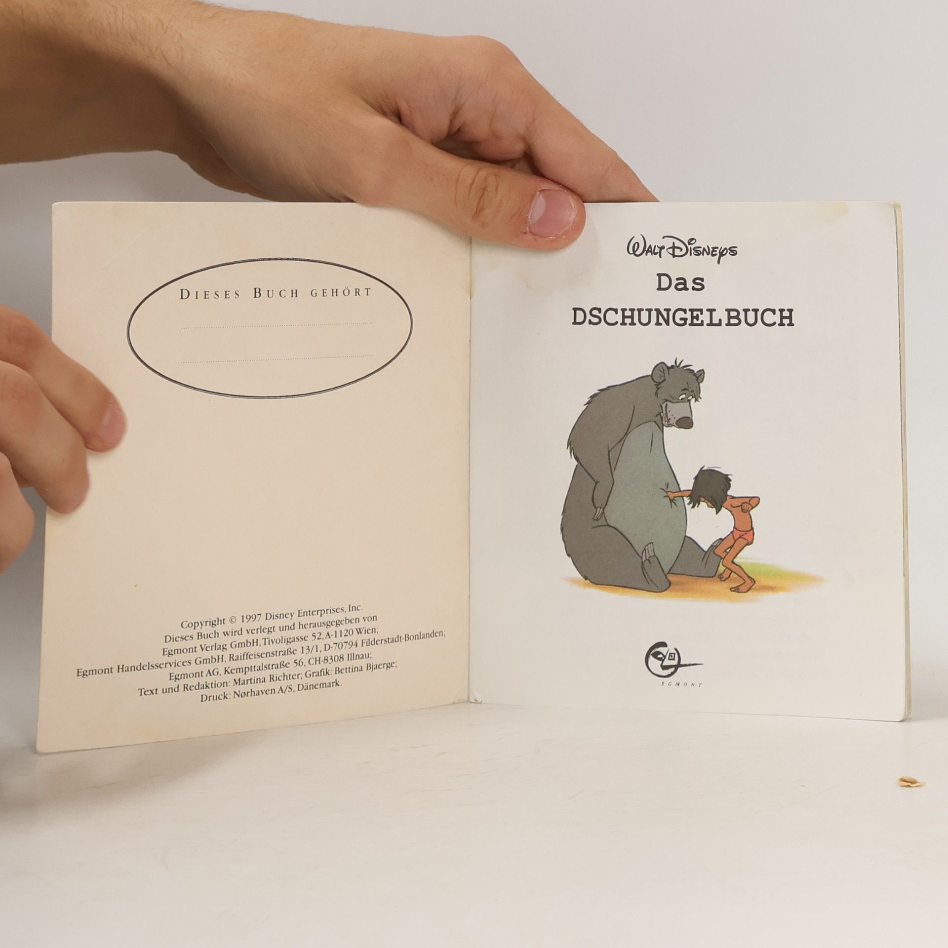 Autorenkollektiv Das Dschungelbuch