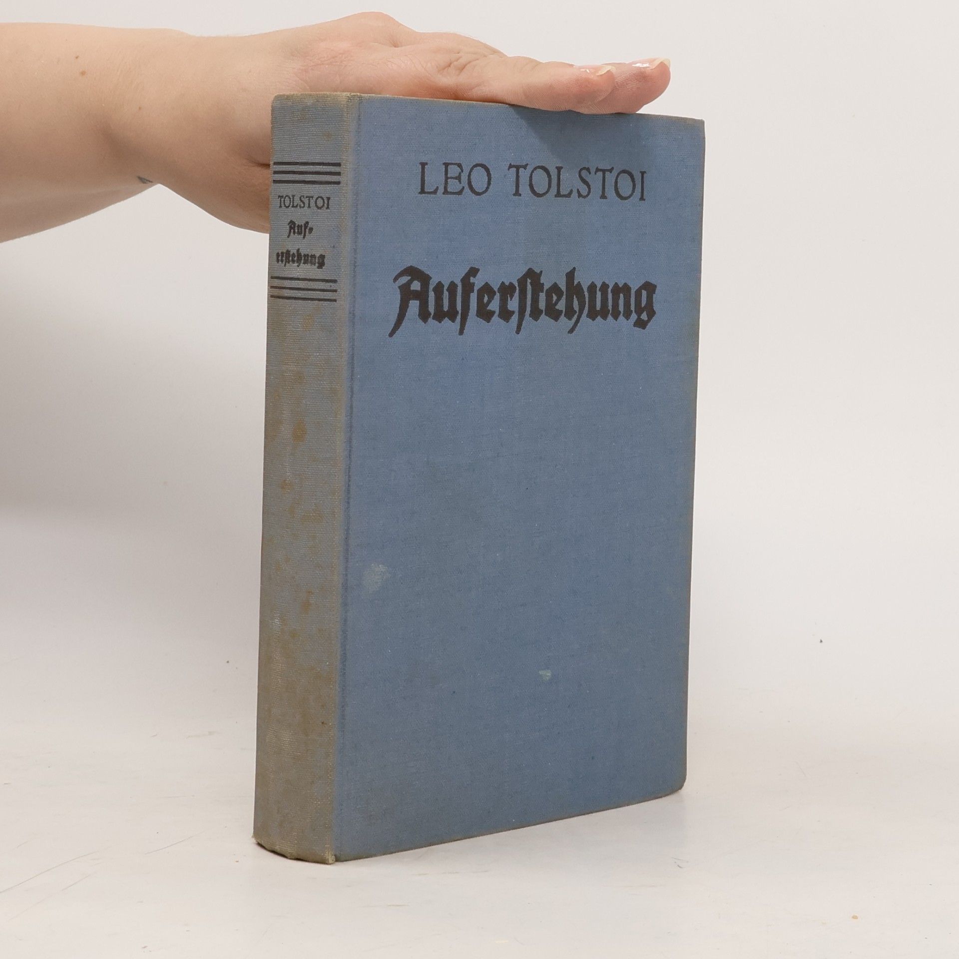 Лео Толстой Auferstehung