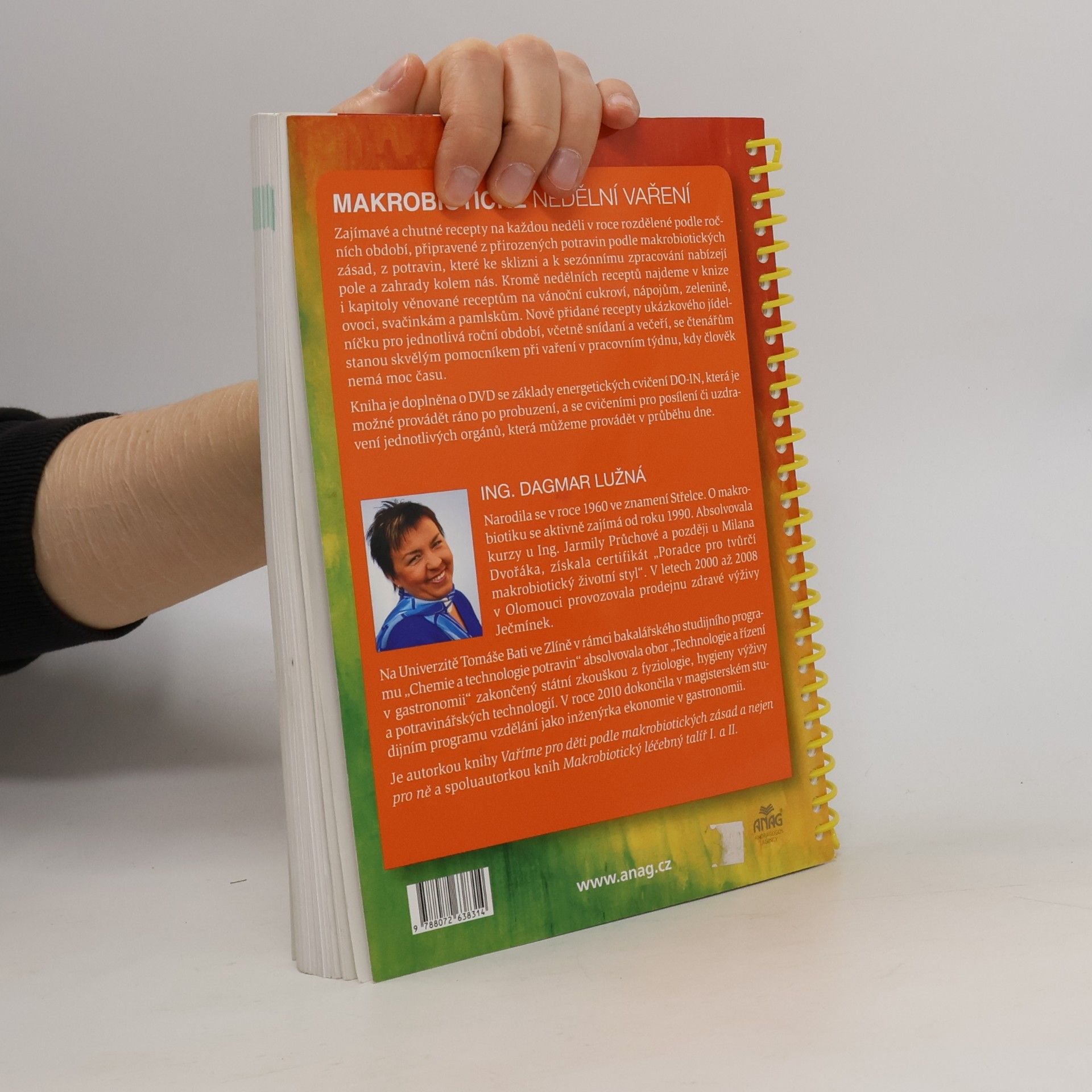 Dagmar Lužná Makrobiotické nedělní vaření