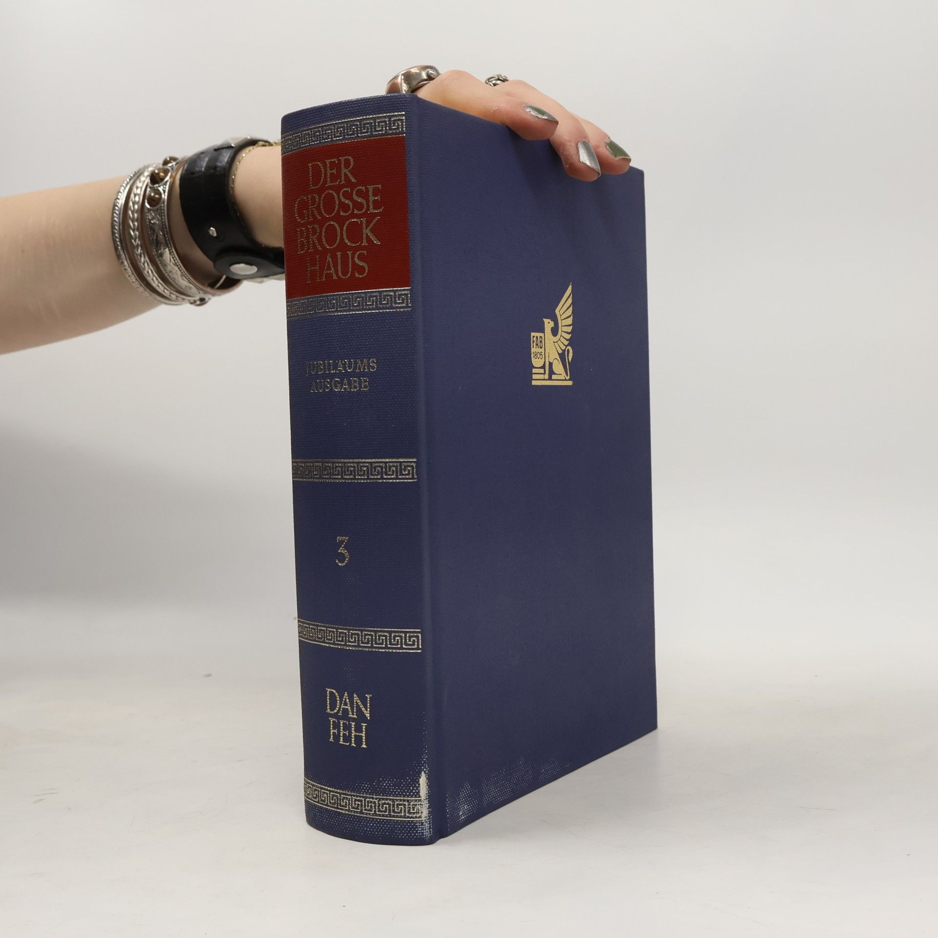 Autorenkollektiv Der Grosse Brockhaus 3: Dan-Feh