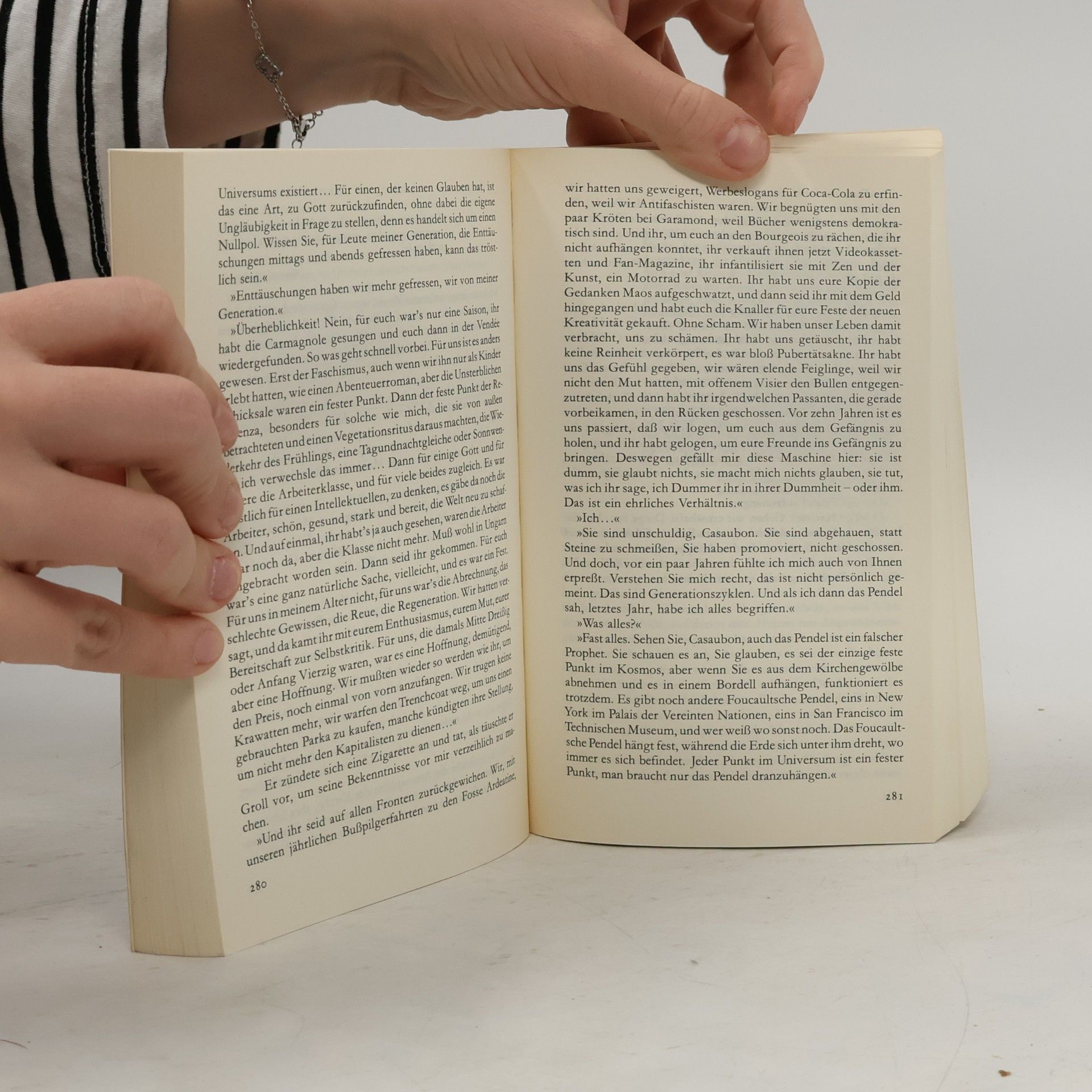 Umberto Eco Das Foucaultsche Pendel
