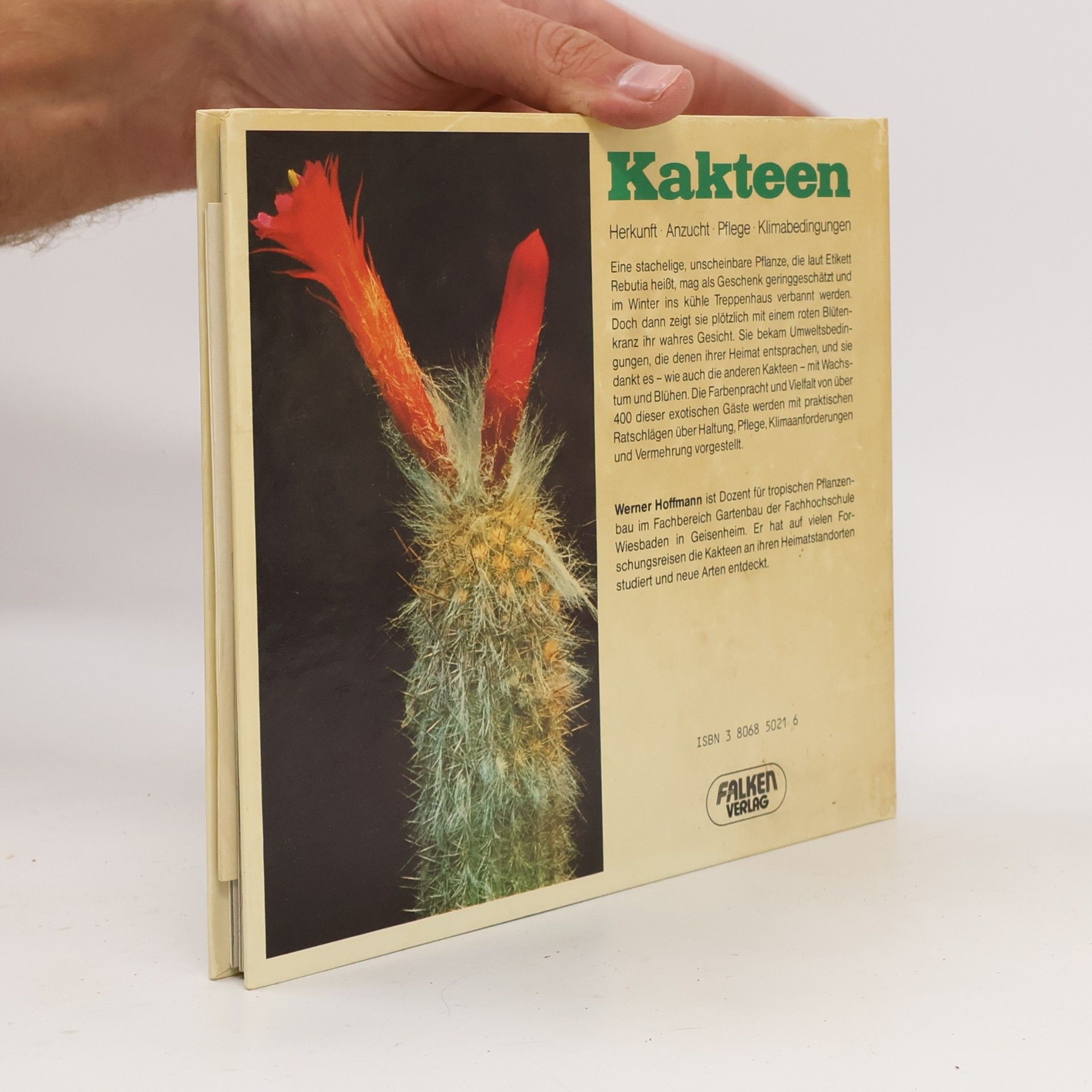 Werner Hoffmann Kakteen