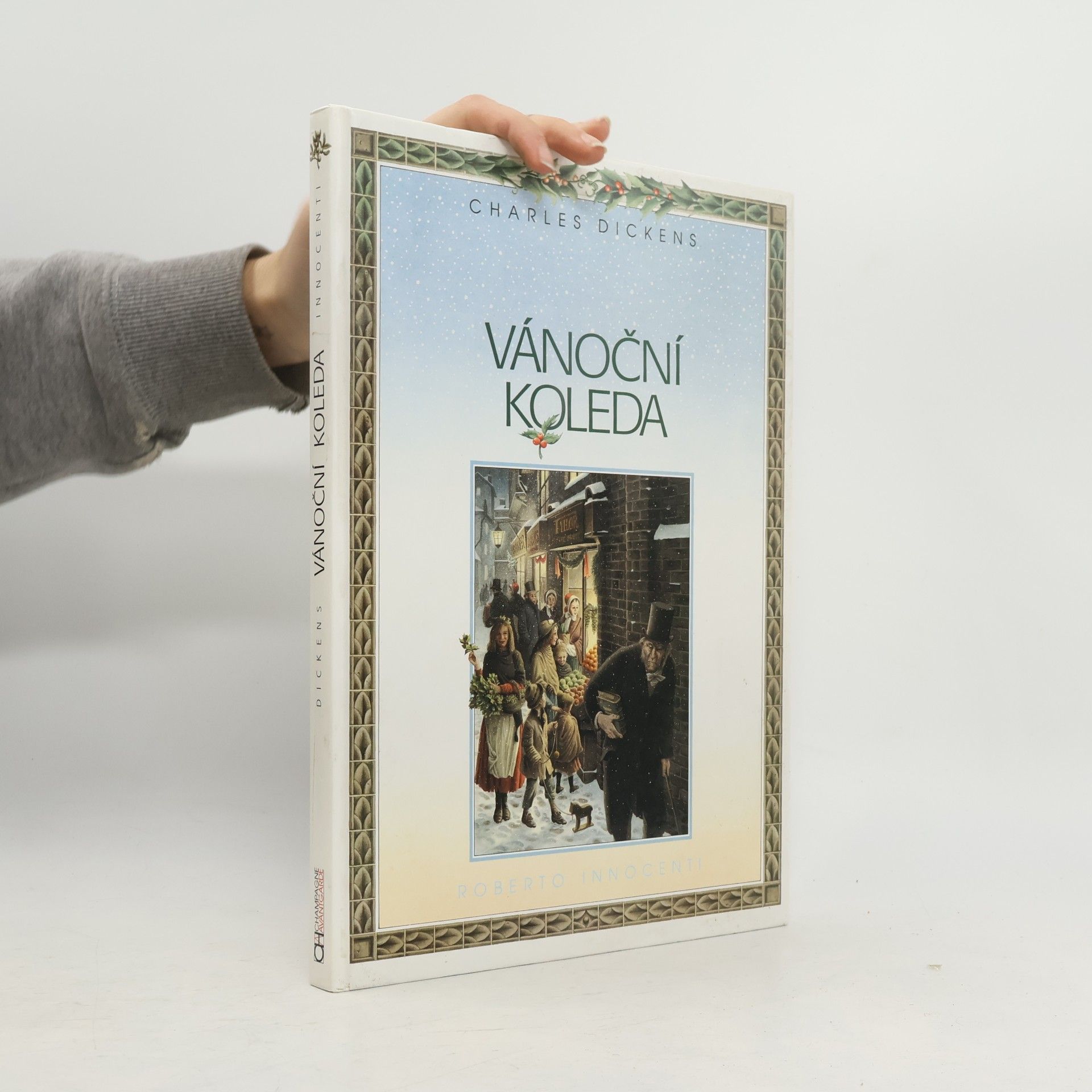 Charles Dickens Vánoční koleda
