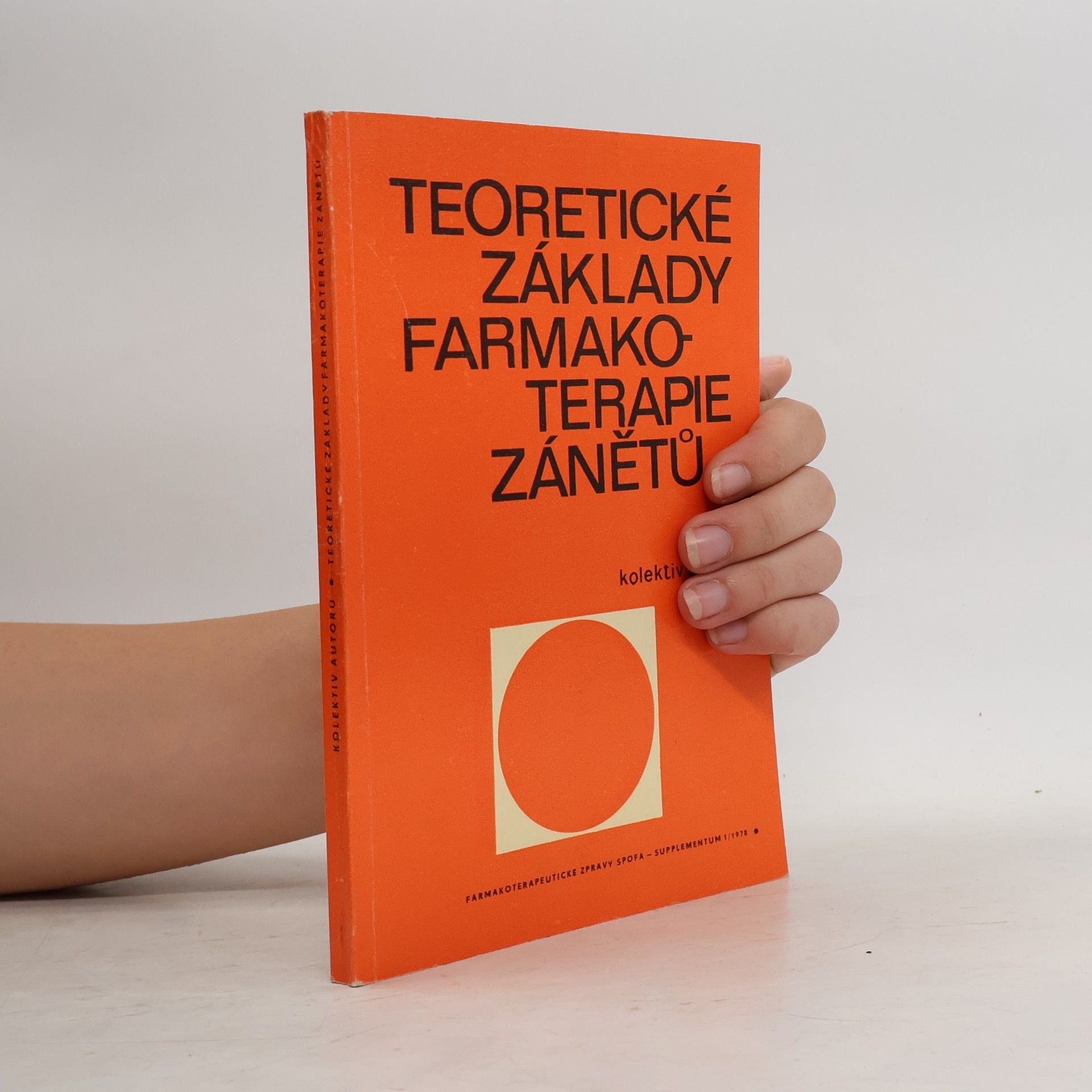 Various authors Teoretické základy farmakoterapie zánětů