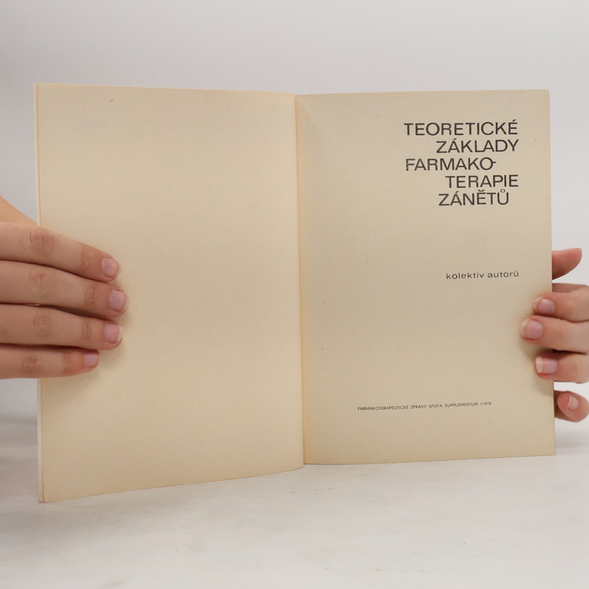 Various authors Teoretické základy farmakoterapie zánětů