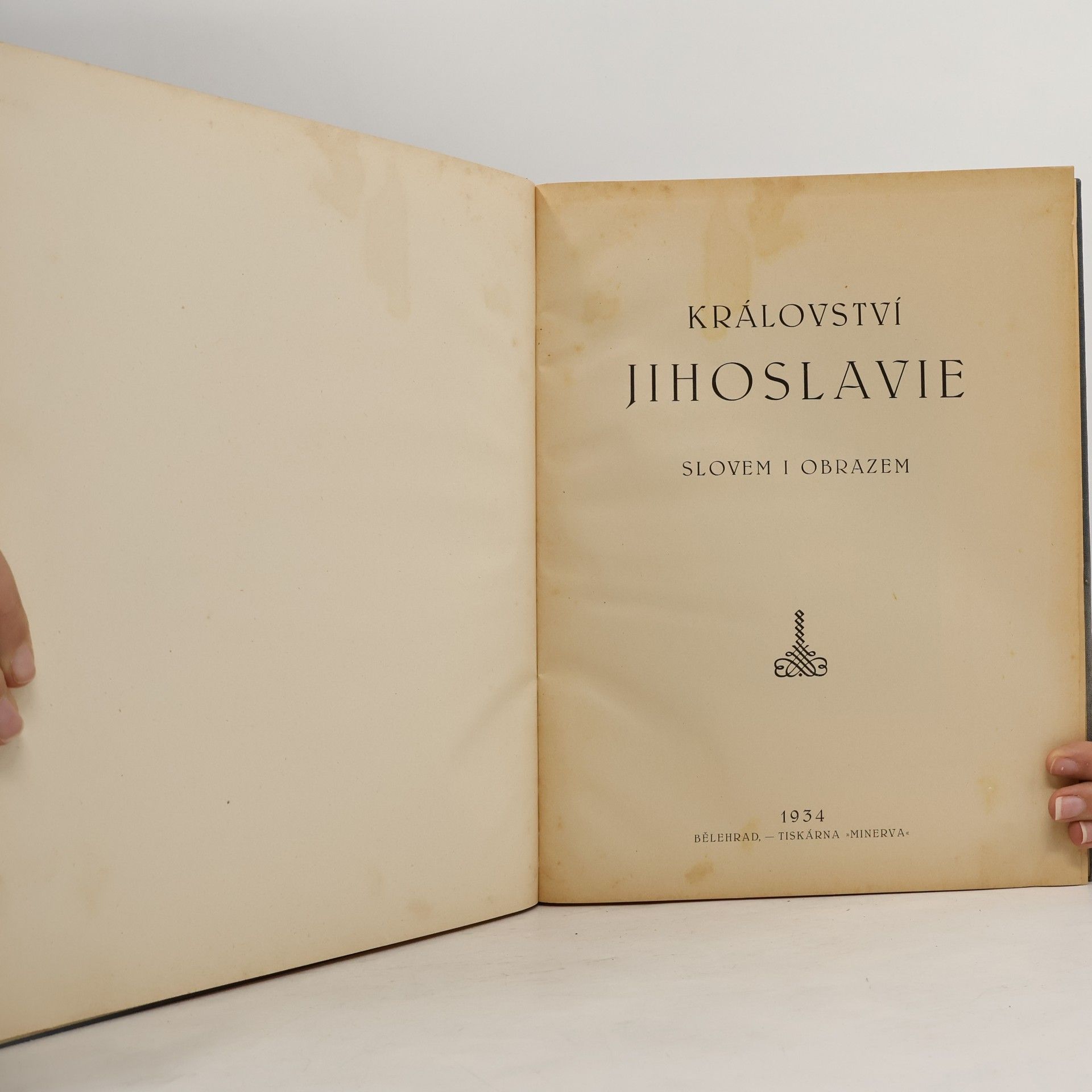 Kolektív autorov Království Jihoslavie