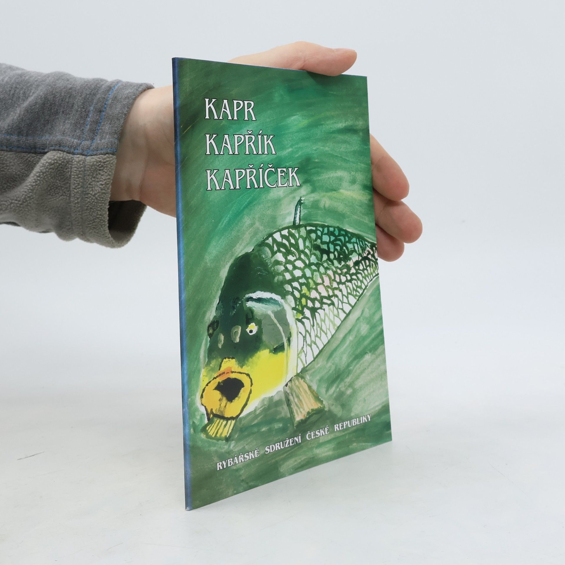 Autorenkollektiv Kapr, kapřík, kapříček