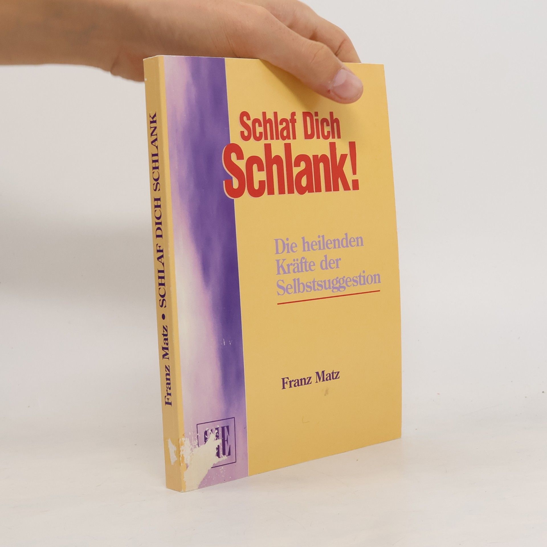 Franz Matz Schlaf Dich, Schlank!
