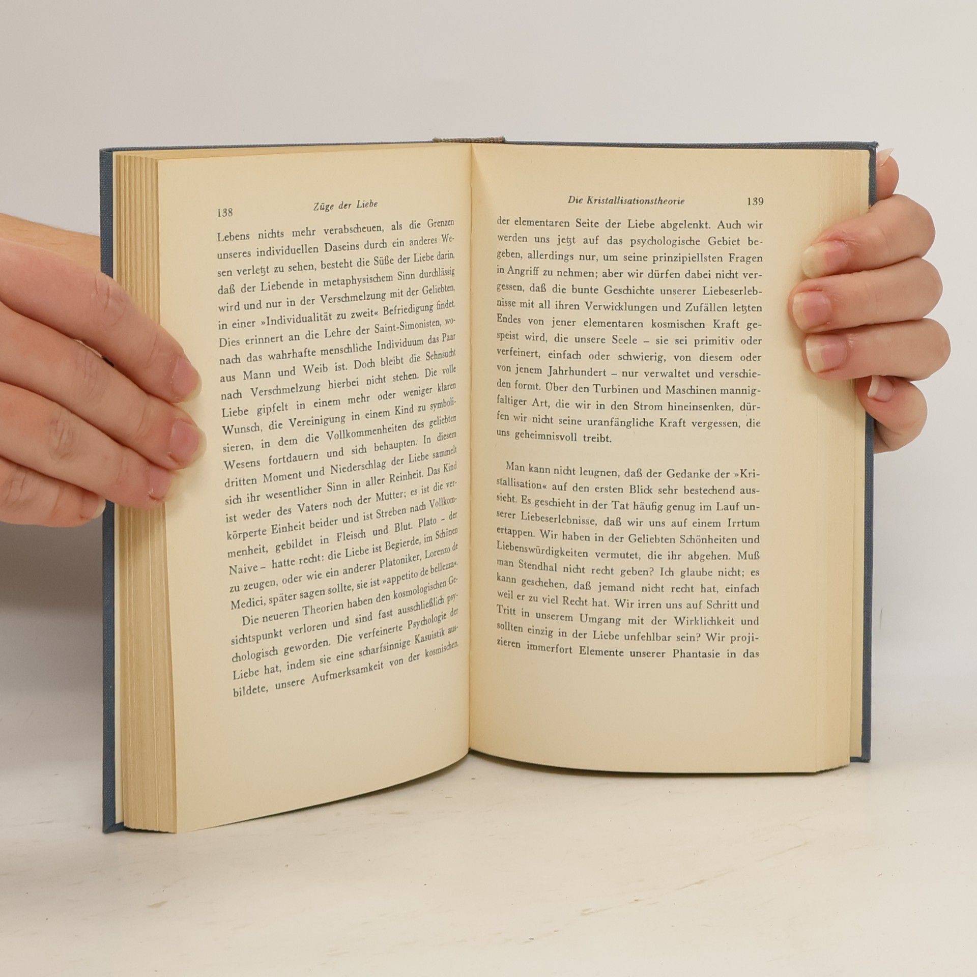 José Ortega y Gasset Über die Liebe