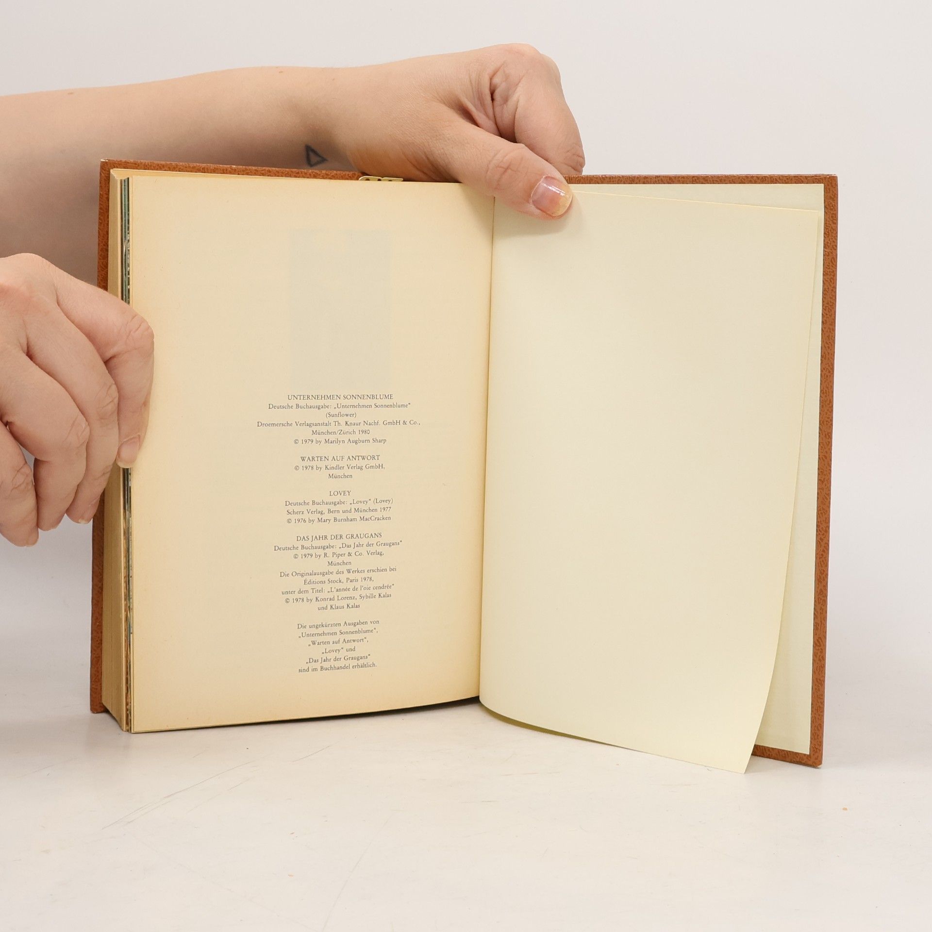 Marilyn Sharp Reader's Digest Auswahlbücher