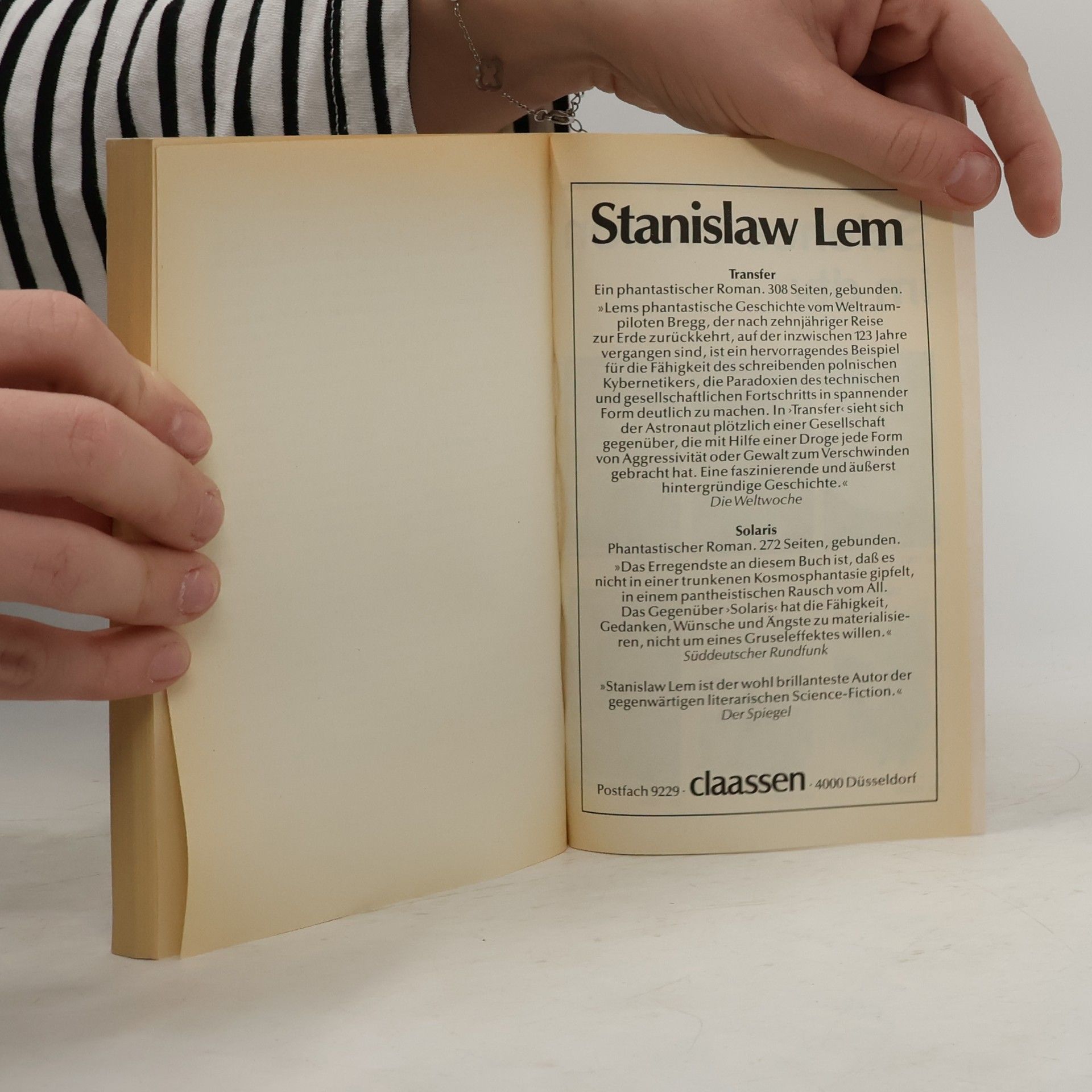 Stanisław Lem Solaris