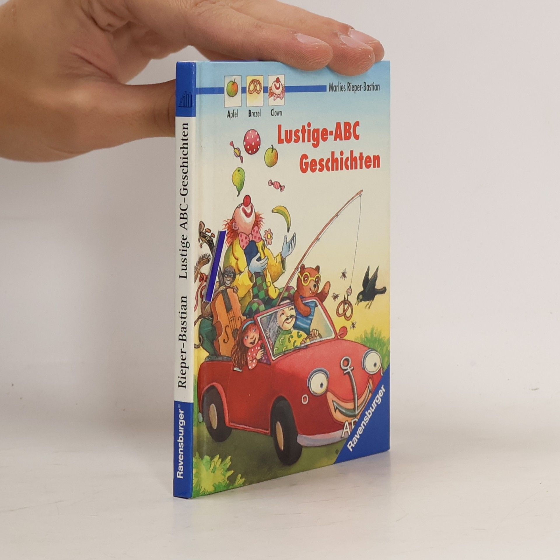 Lustige ABC-Geschichten