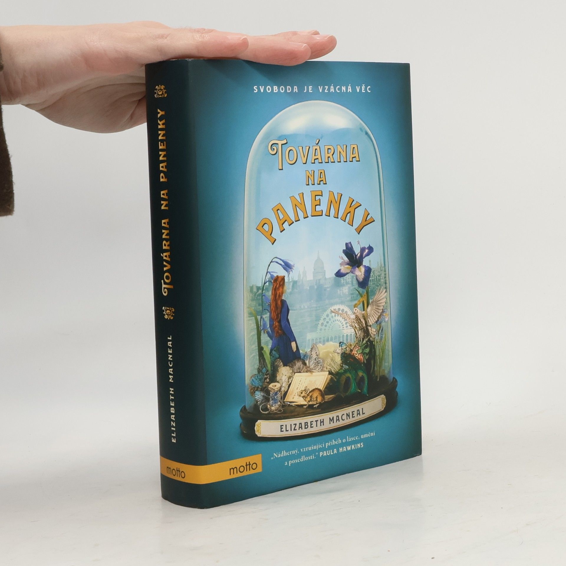 Elizabeth McNeal Továrna na panenky